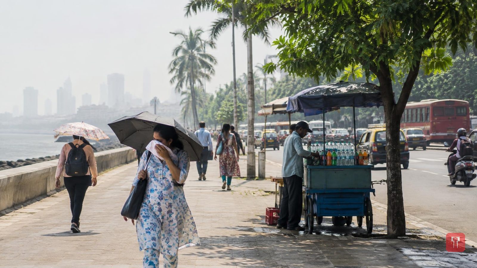 Heat and humidity rise in Maharashtra as monsoon exits; yellow alert for Konkan