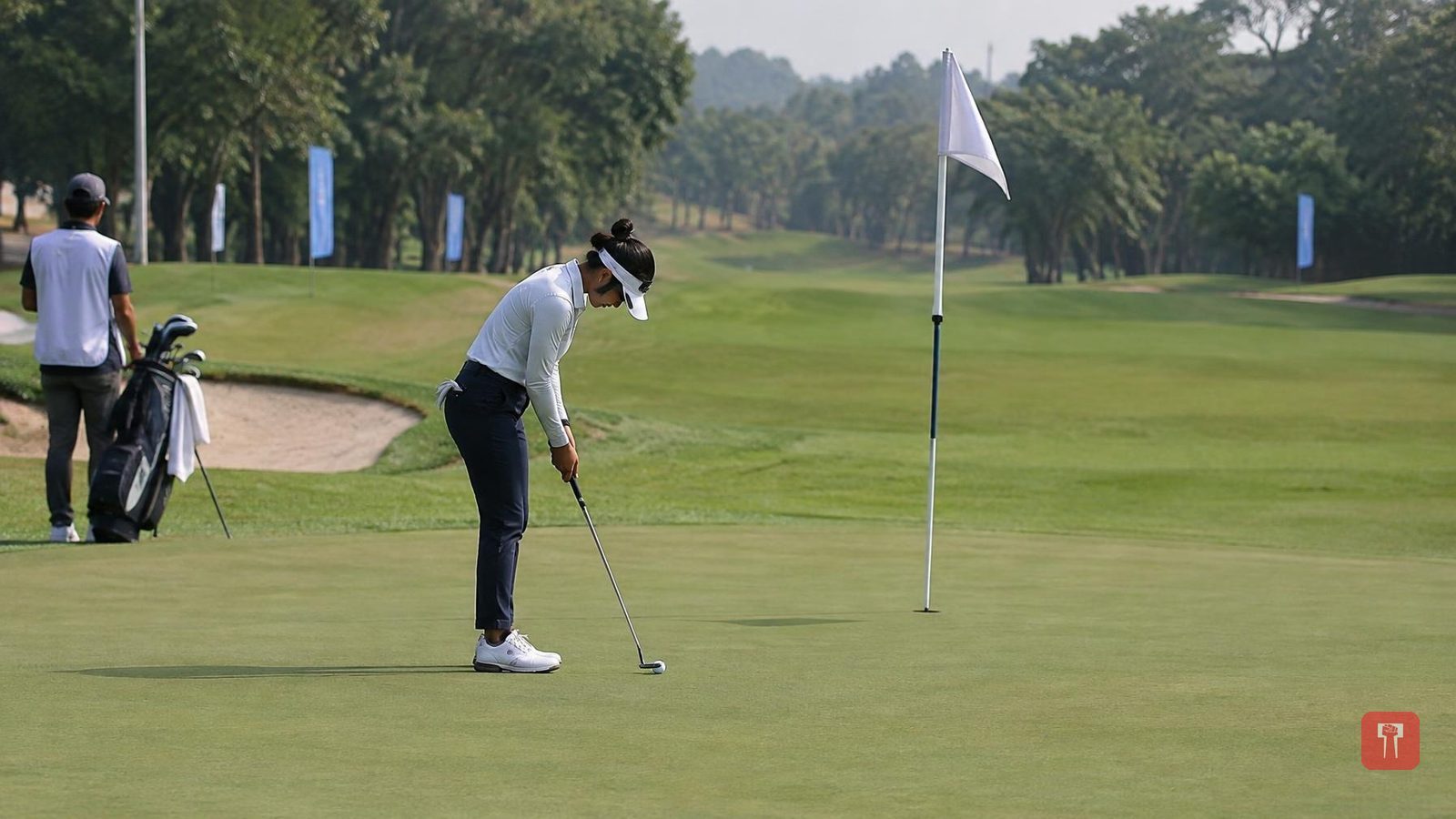 Pranavi Urs becomes first Indian woman to win Asian Games individual golf gold