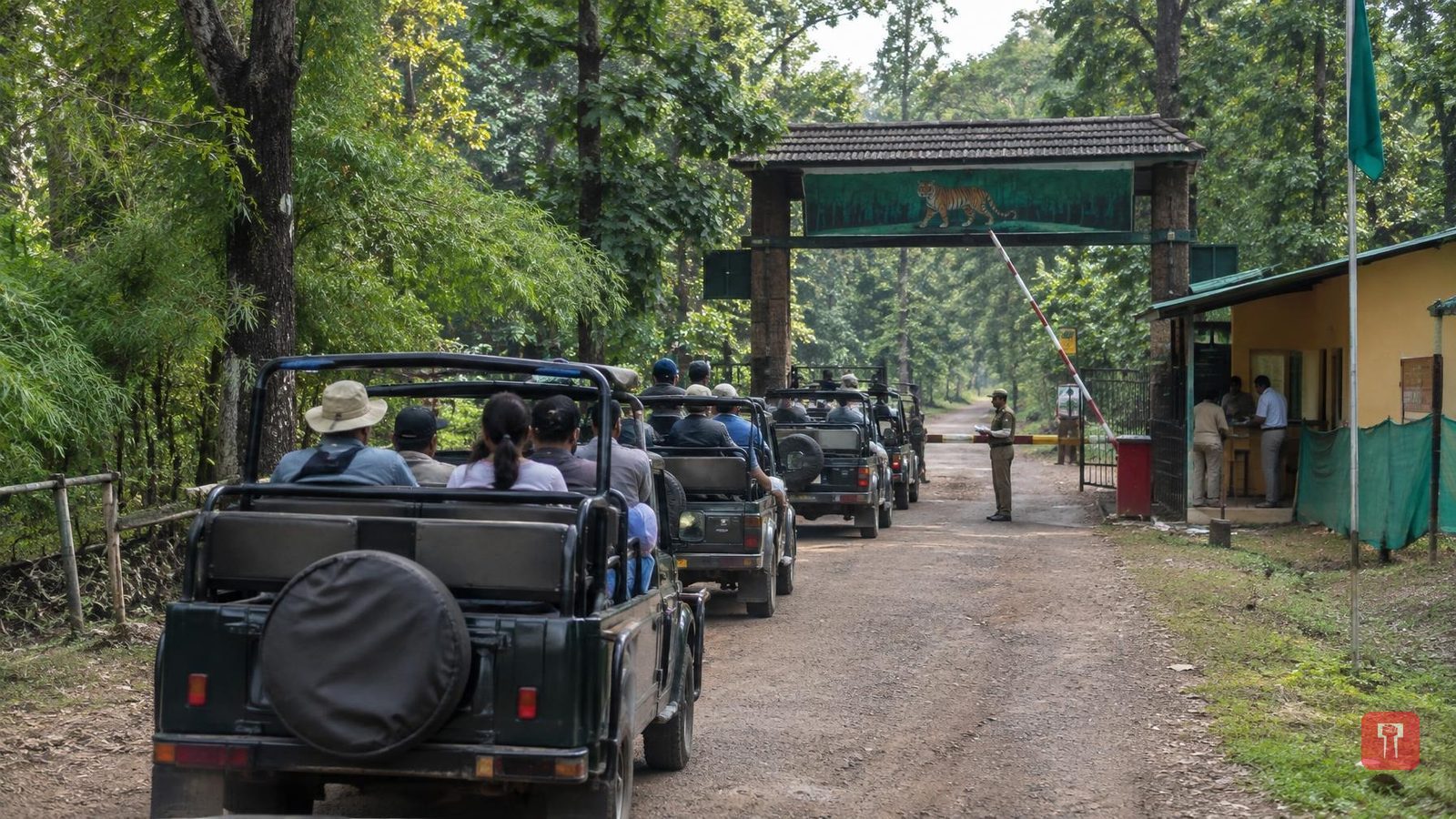 Safari resumes in Vidarbha forests after three-month monsoon closure; 564 tourists visit Tadoba
