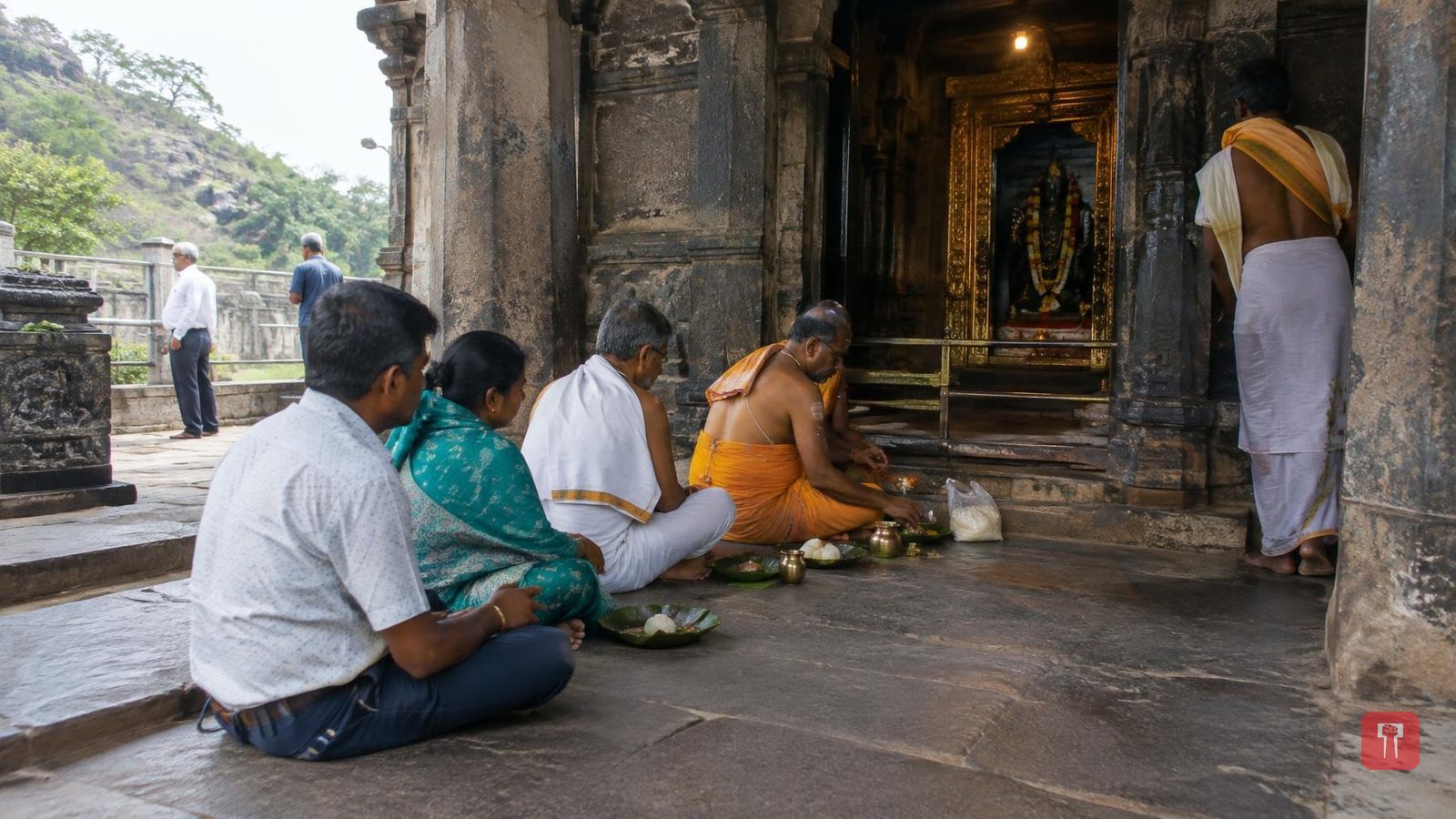Gaya's Janardan temple lets the living perform their own pind daan in a three-day rite