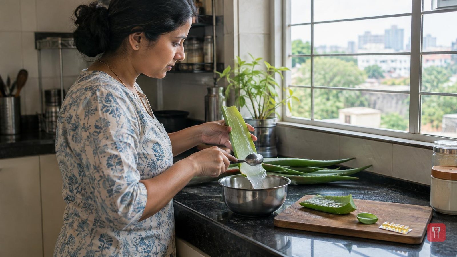 Aloe vera gel mistakes can harm skin: patch test, latex removal and other precautions