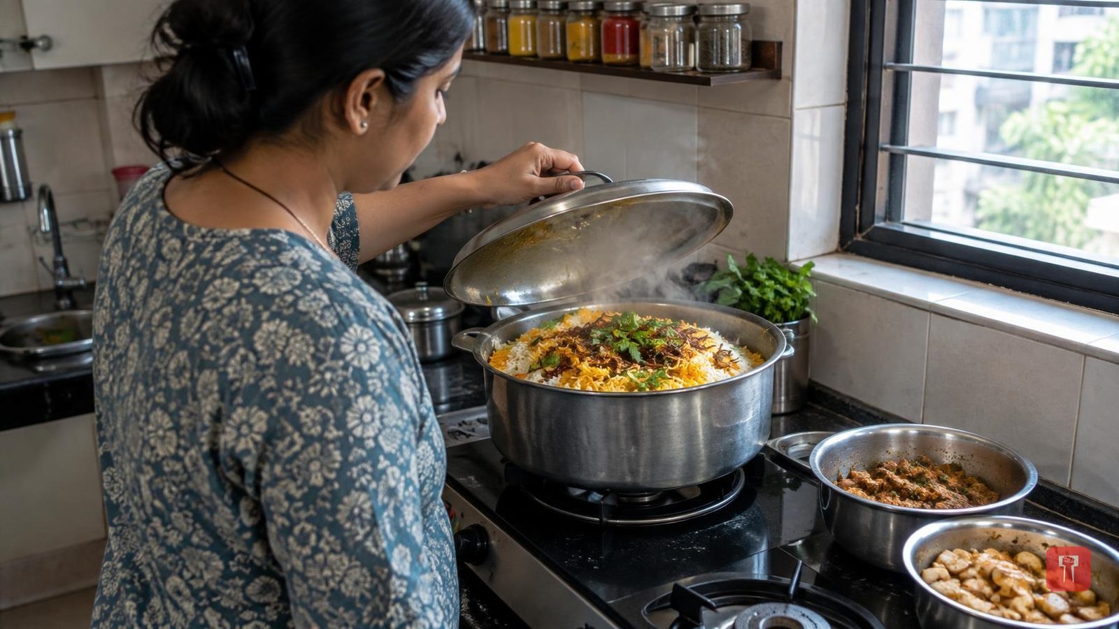 रात्रीच्या जेवणासाठी खास बेत: सोयाबीन-मशरूम बिर्याणीची सोपी कृती