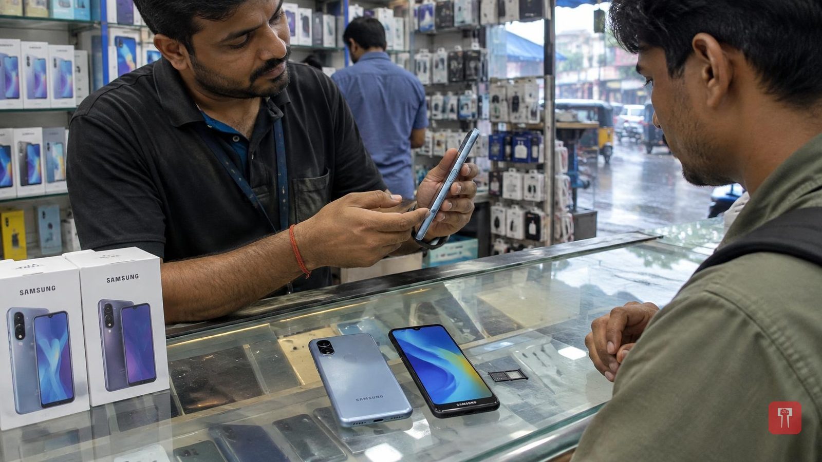 Samsung lists Galaxy M08 and F08 budget phones in India with 6,000mAh battery, 50MP camera