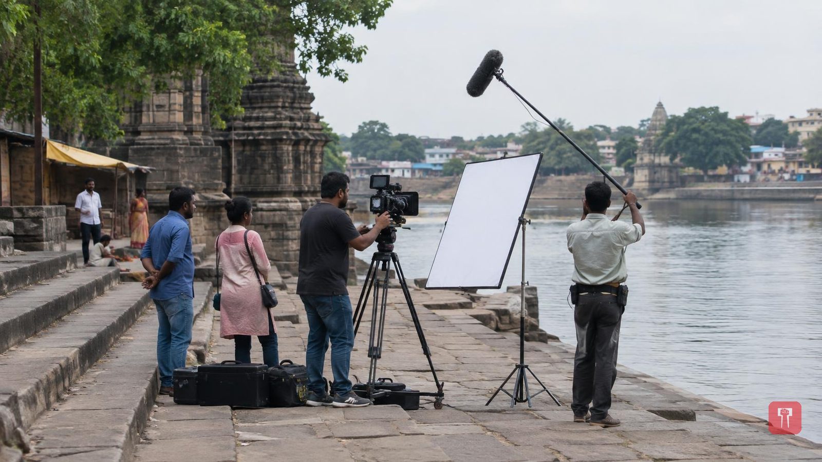 Mandar Jadhav begins shooting Zee Marathi serial Dhakatya Sunbai after Ambabai darshan in Kolhapur