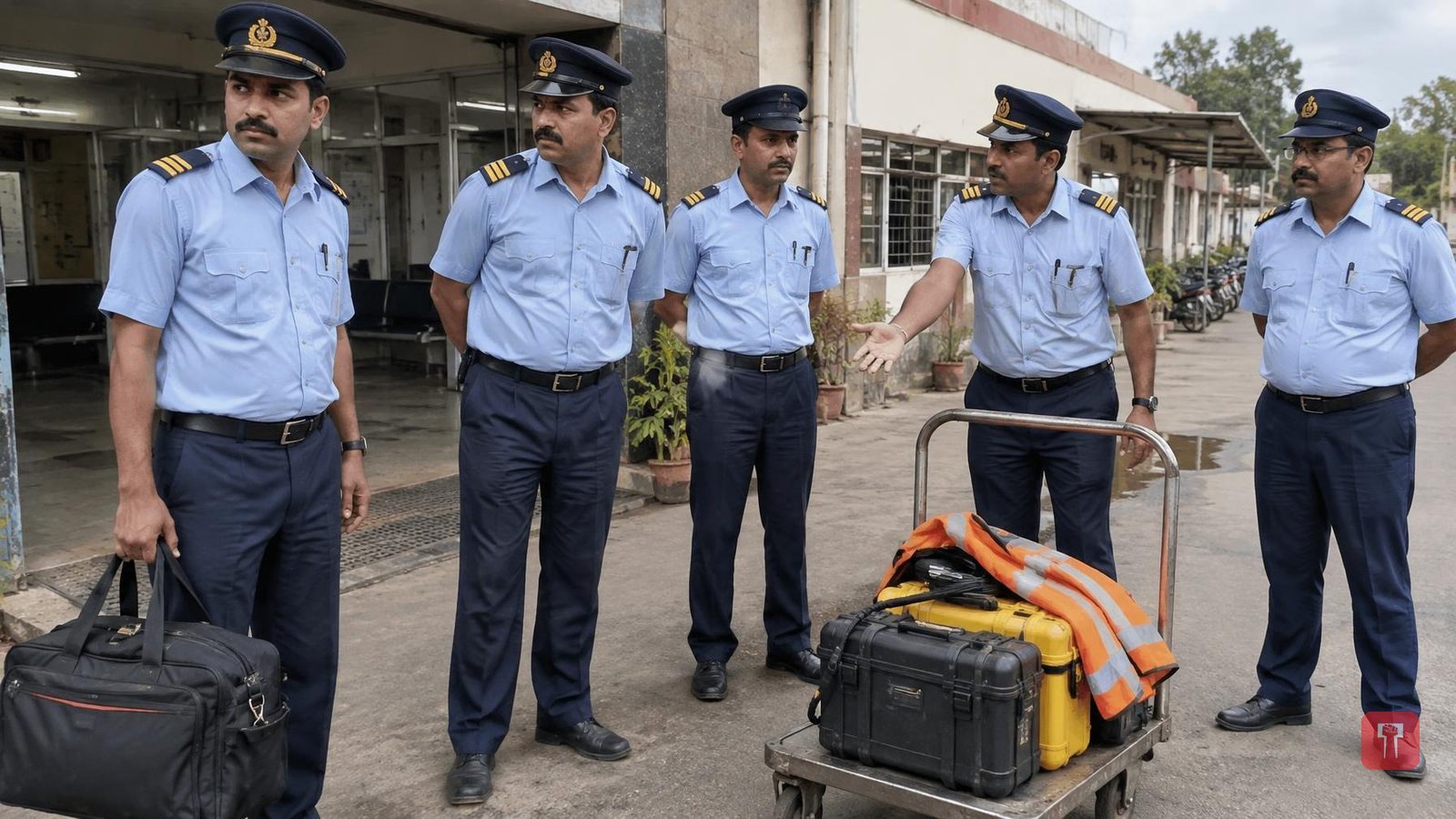 नागपुरात लोको पायलटांचे निदर्शन, अतिरिक्त जबाबदाऱ्यांना विरोध