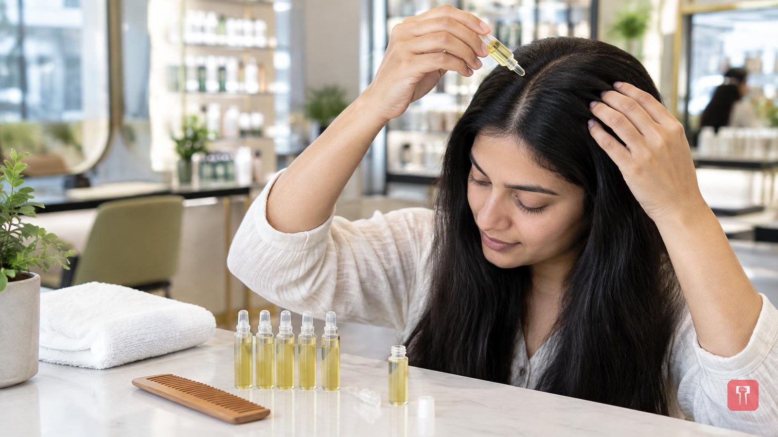 Brillare launches rosemary oil shots in single-dose vials for a 15-night hair care routine