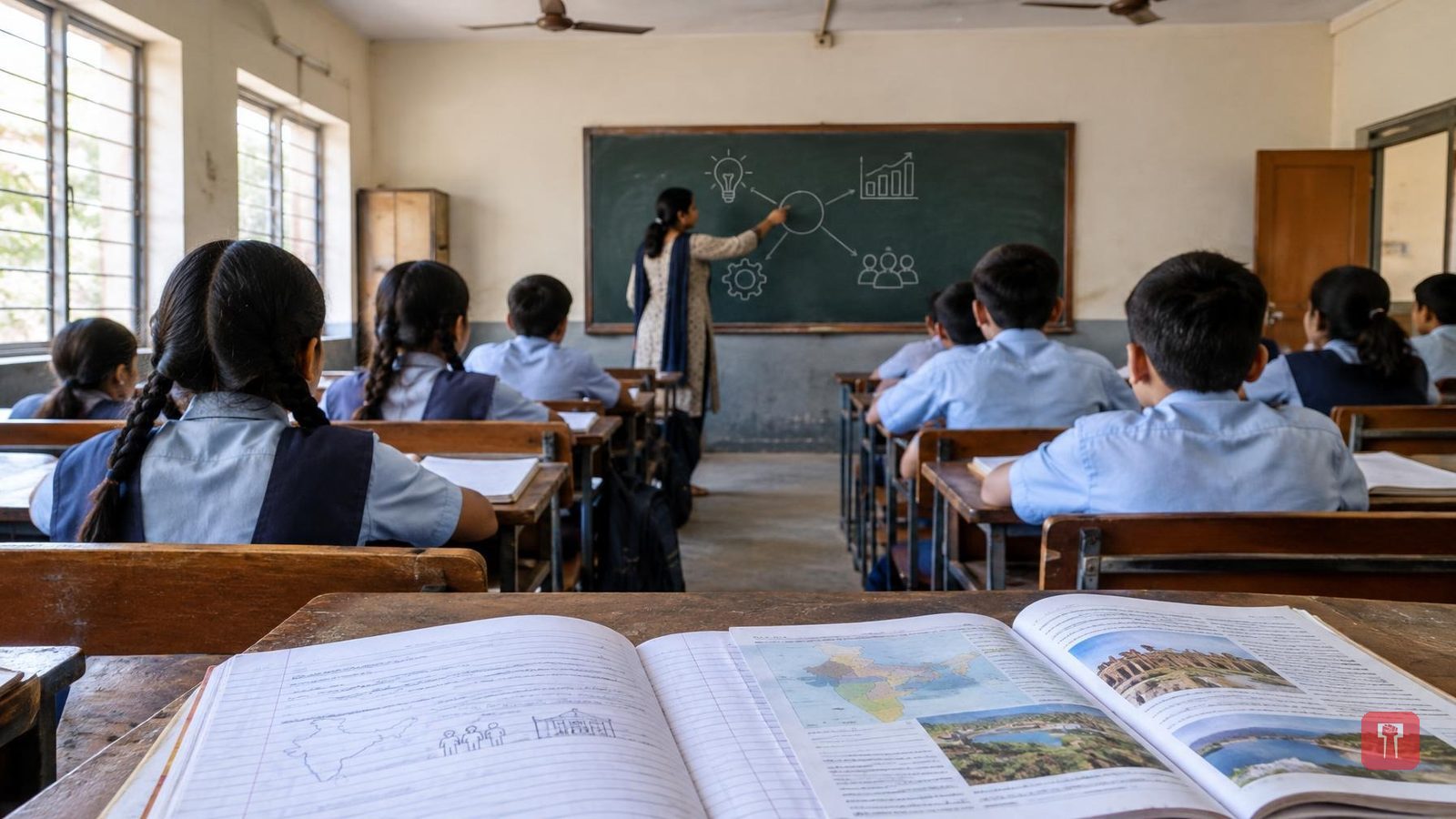 नववीची मुले आता शिकणार व्यवसायाचे धडे, एनसीईआरटीच्या अभ्यासक्रमात स्टार्टअपचा नवा धडा