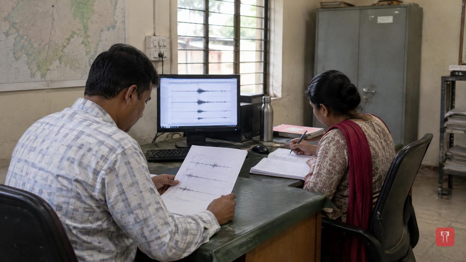 Two earthquakes hit Hingoli within two hours, second of magnitude 4.5