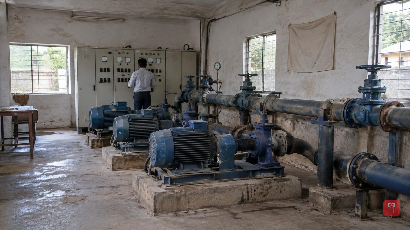 Unpaid for five months, Saswad civic body water worker shuts pumps, posts suicide warning video
