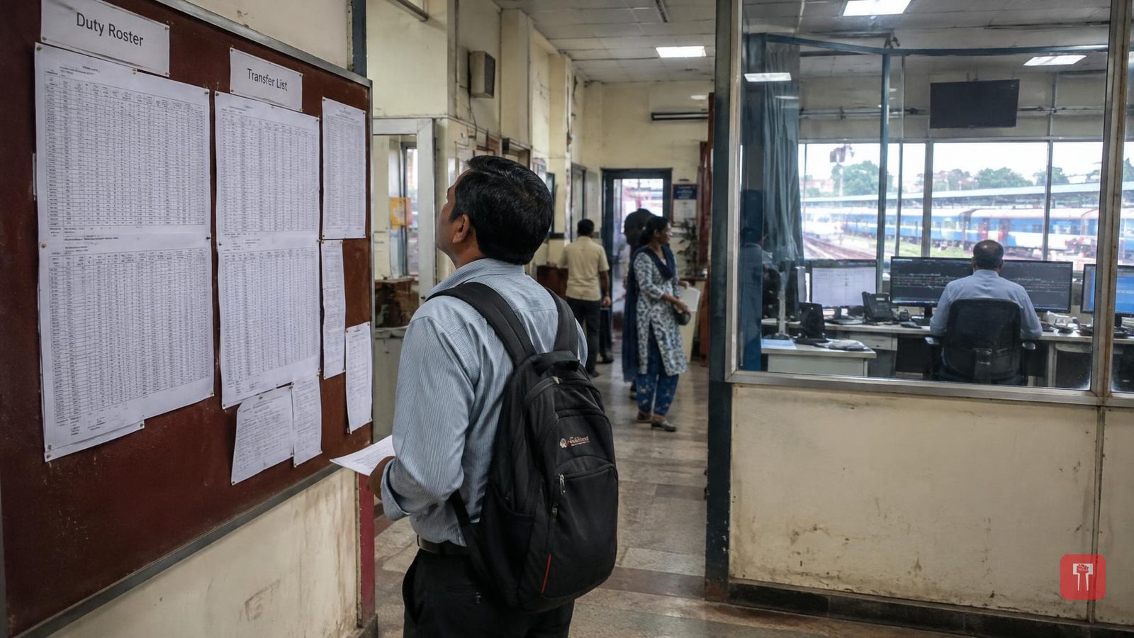 नागपूर रेल्वे विभागातील बदल्यांवरून वाद, कर्मचारी संघाची उच्चस्तरीय चौकशीची मागणी
