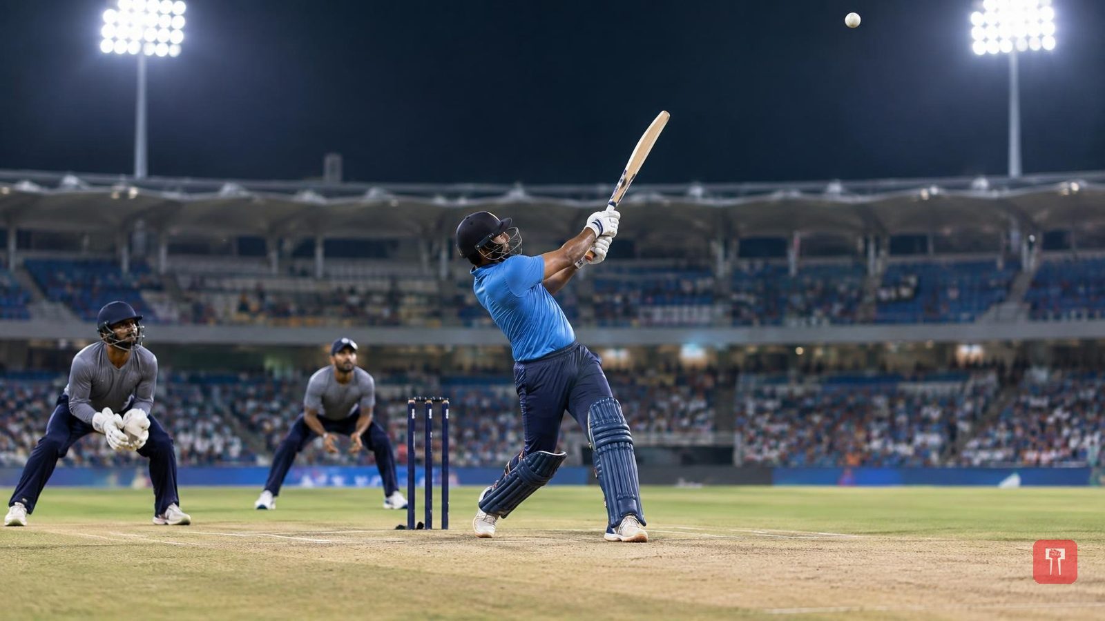 Abhishek Sharma hits seven sixes in Asian Games final against Pakistan after Saim Ayub's celebration