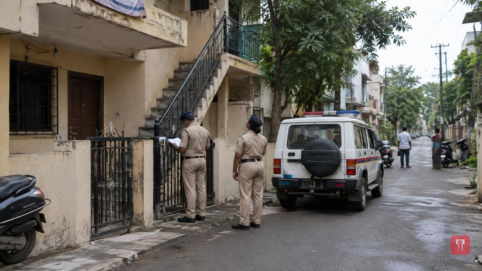 नागपूर: अपघात दाखवून खून लपवण्याचा प्रयत्न, पोस्टमॉर्टेममुळे पतीचे बिंग फुटले