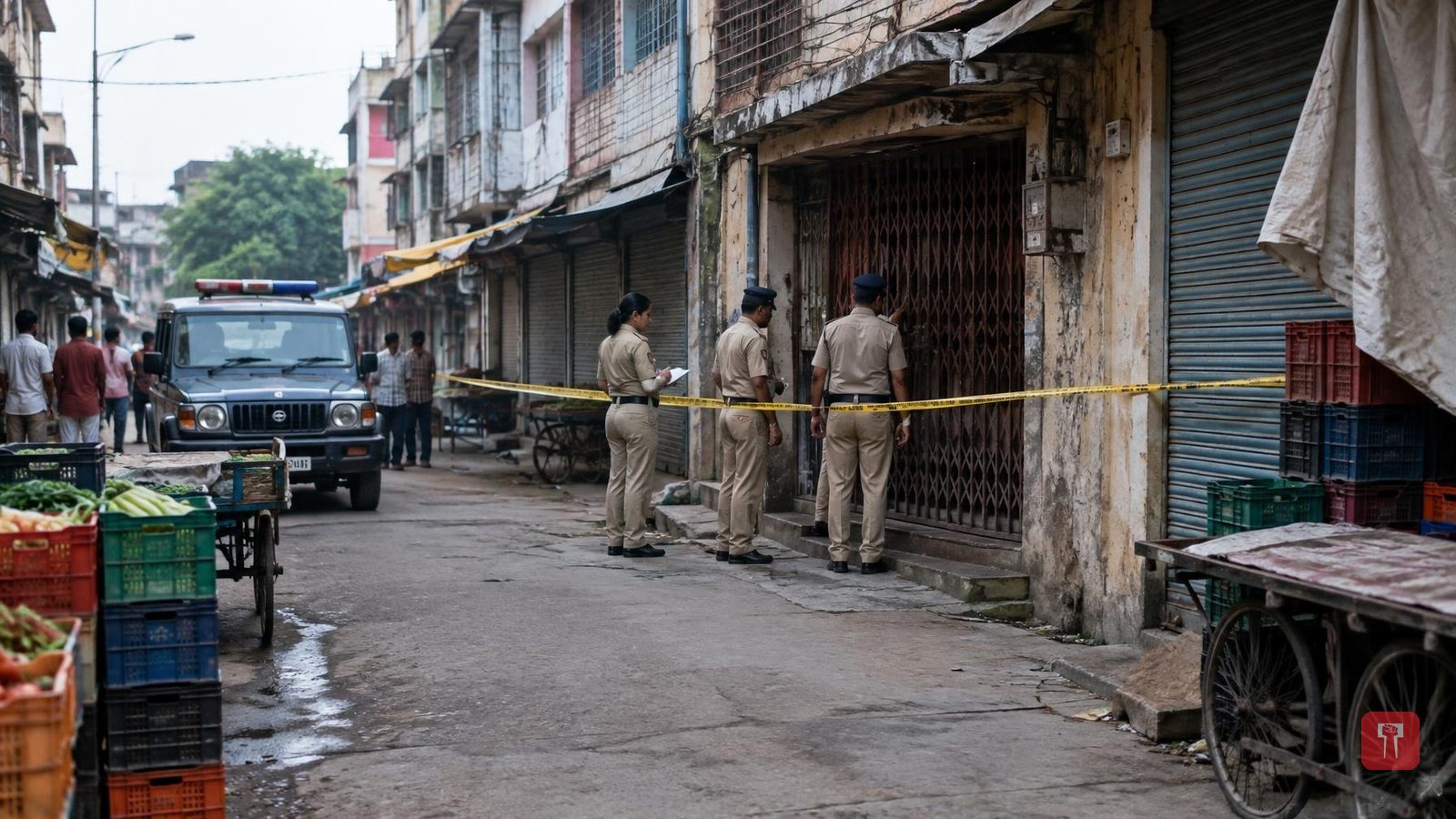 Woman stabbed 30 to 40 times in Nagpur's Itwari, husband absconding