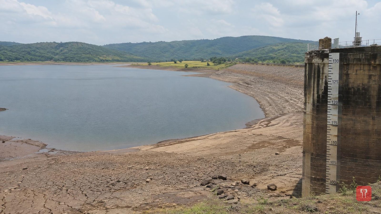 Uran water crisis deepens as Ransai dam falls to 114.6 ft, cuts likely from November