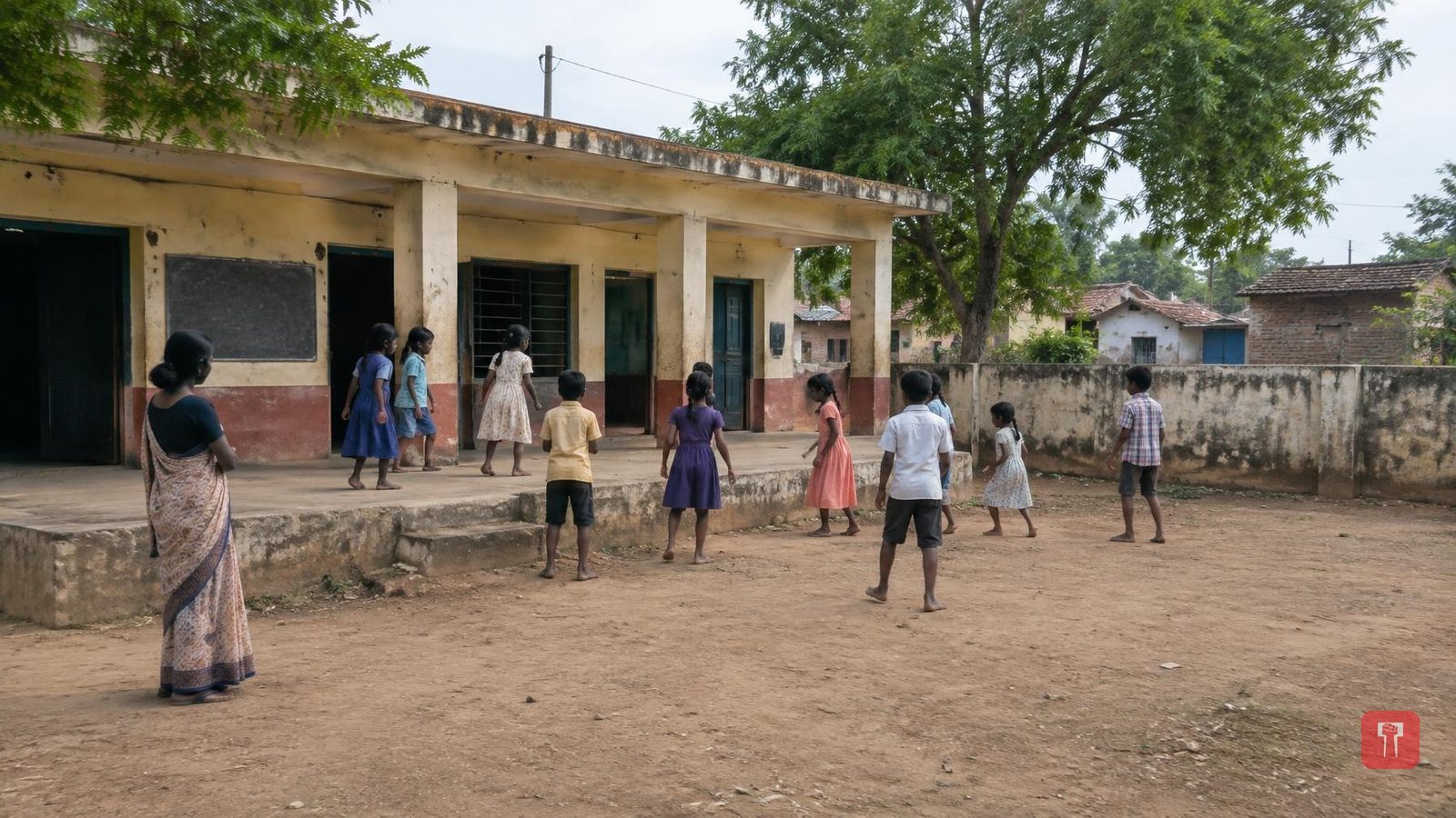 283 of 1,571 Zilla Parishad schools in Amravati district have no playground
