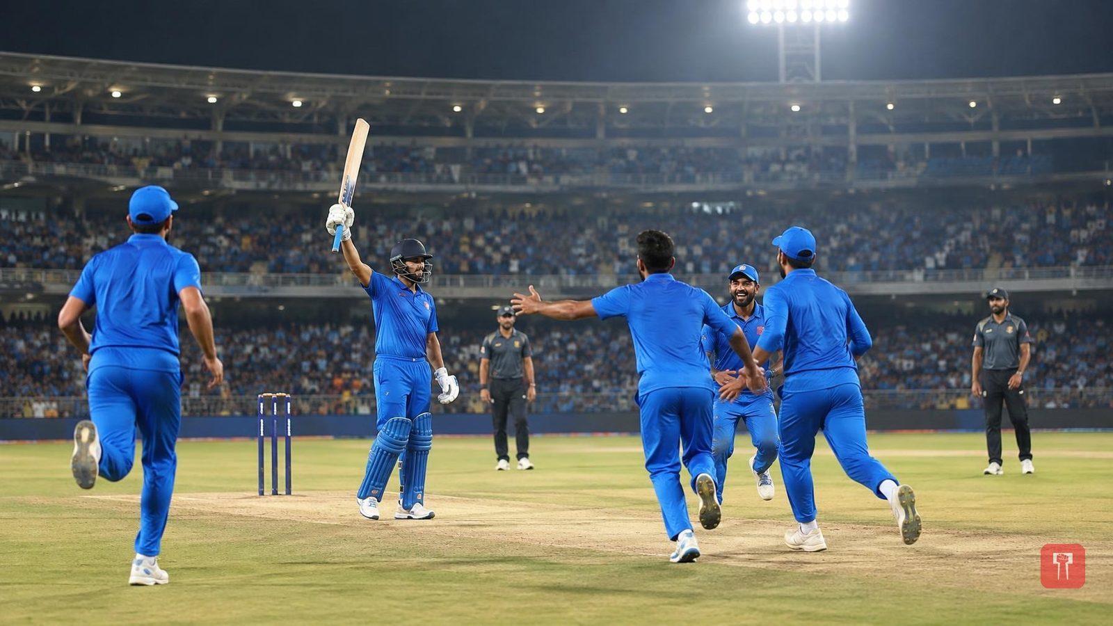 India beat Pakistan by 19 runs in Asian Games final to win gold
