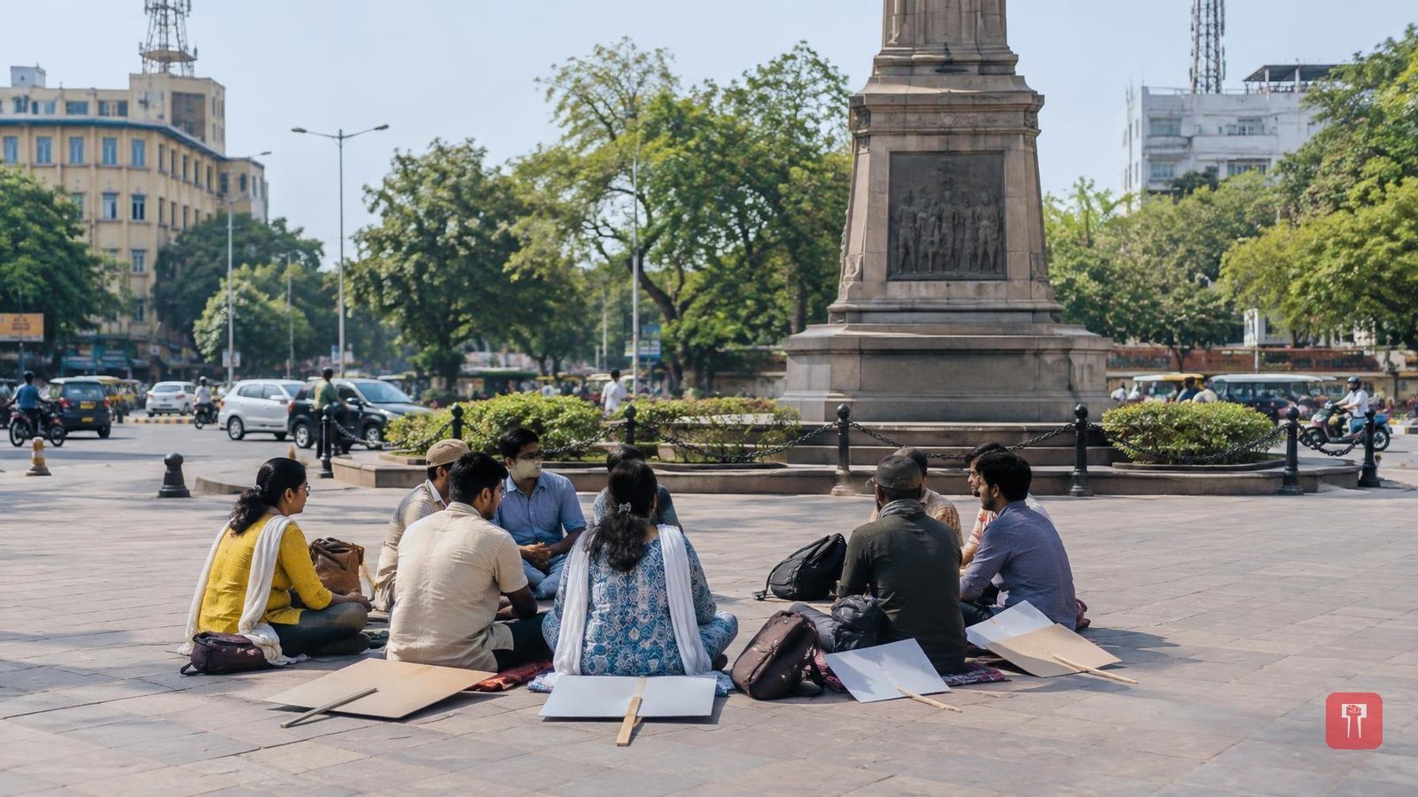 OBC groups stage satyagraha in Nagpur, demand separate column in census