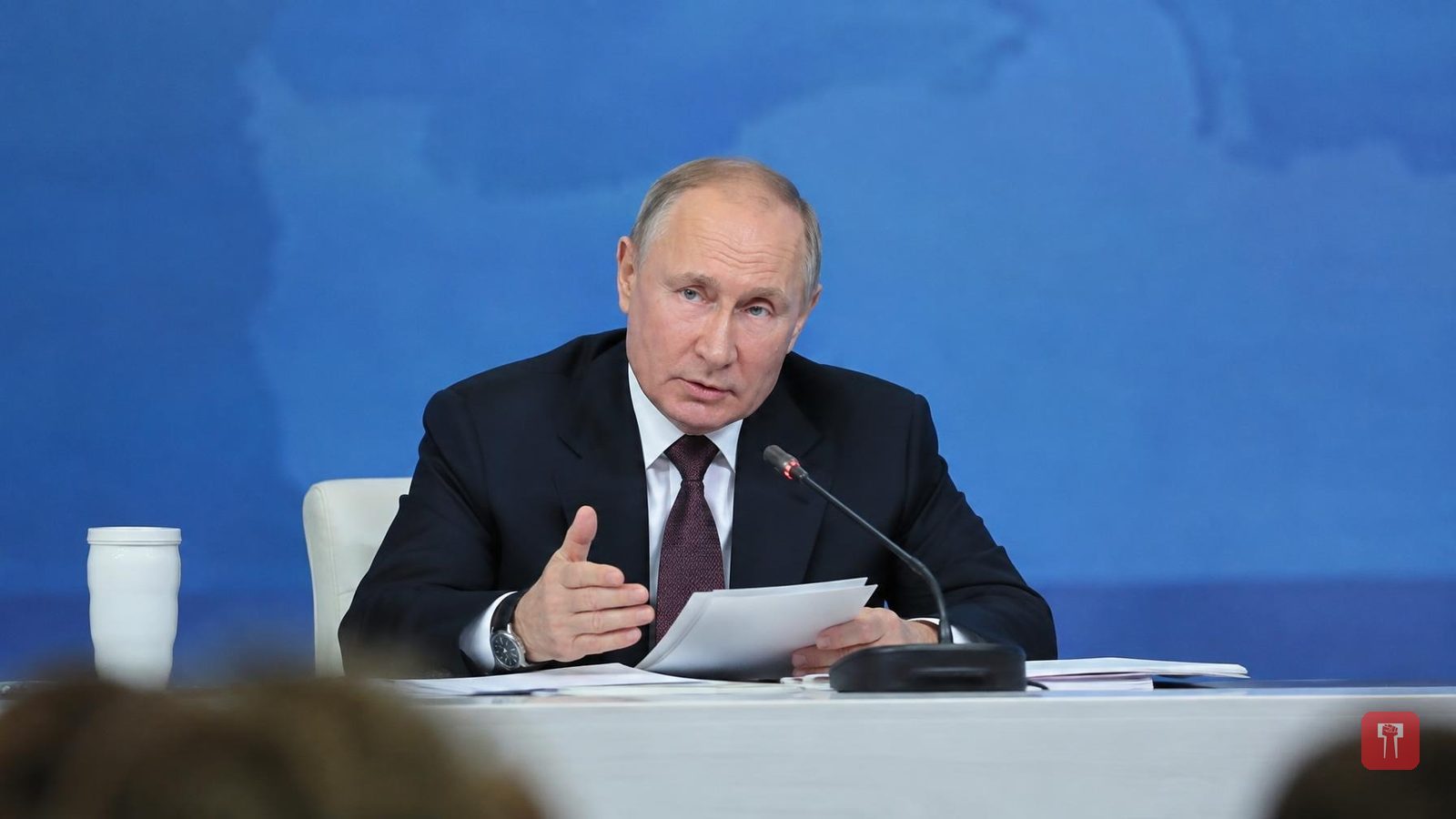 Putin warns Russia will use nuclear weapons if NATO attacks or blockades Kaliningrad