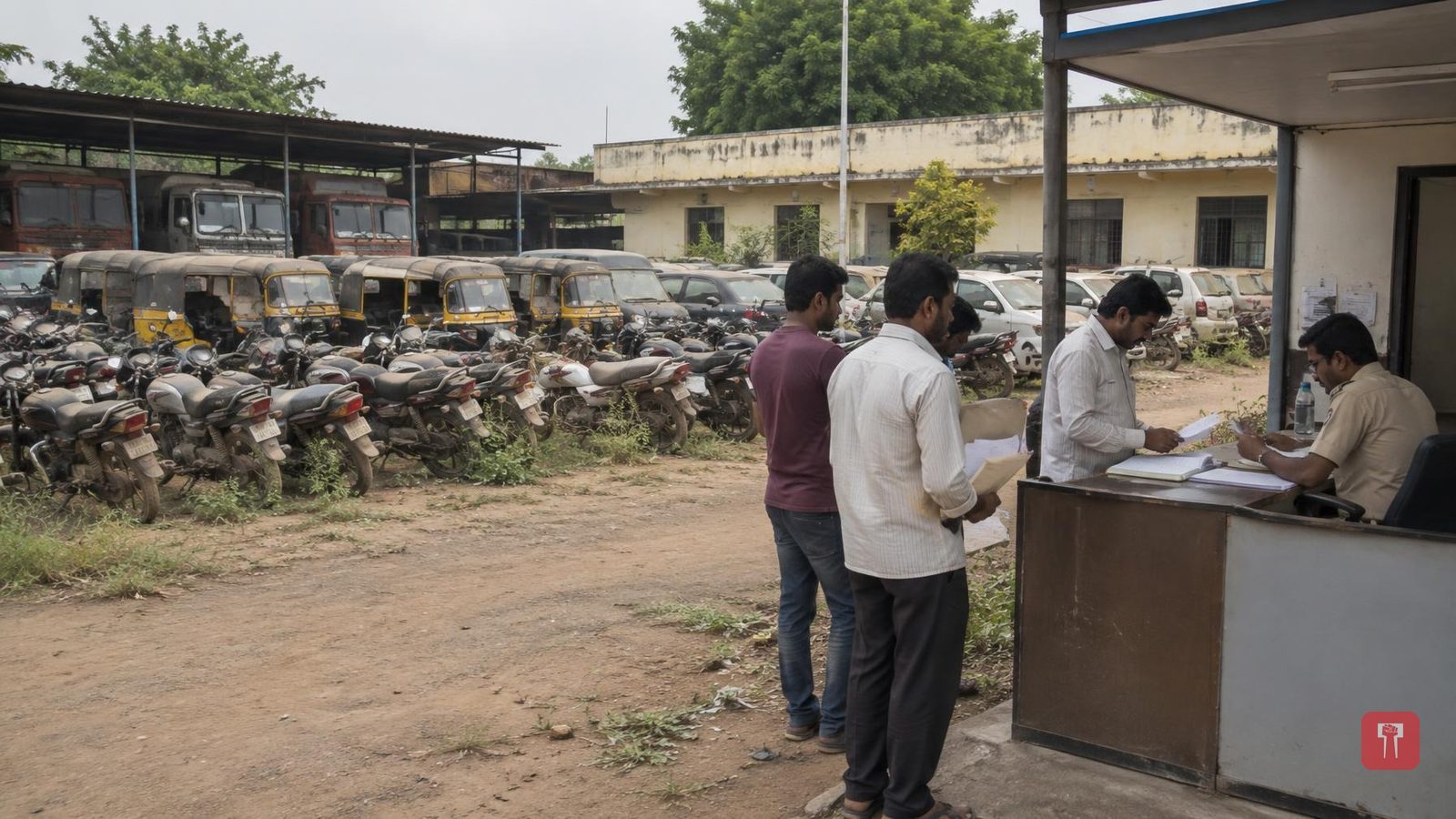Only 70 of the vehicles seized in Akola returned to owners, who wait even after paying fines