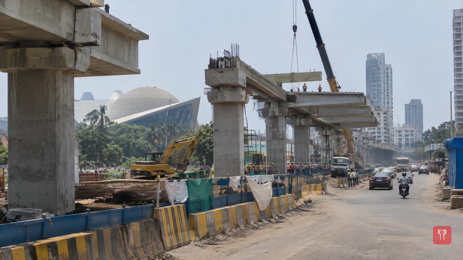 BMC additional commissioner directs Worli Nehru Science Centre flyover be finished by January 31, 2027