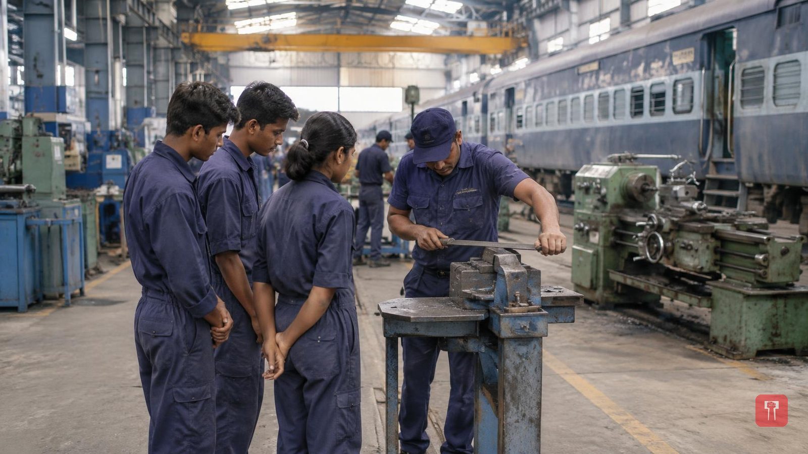 North Western Railway announces 2,008 apprentice slots, selection without written test