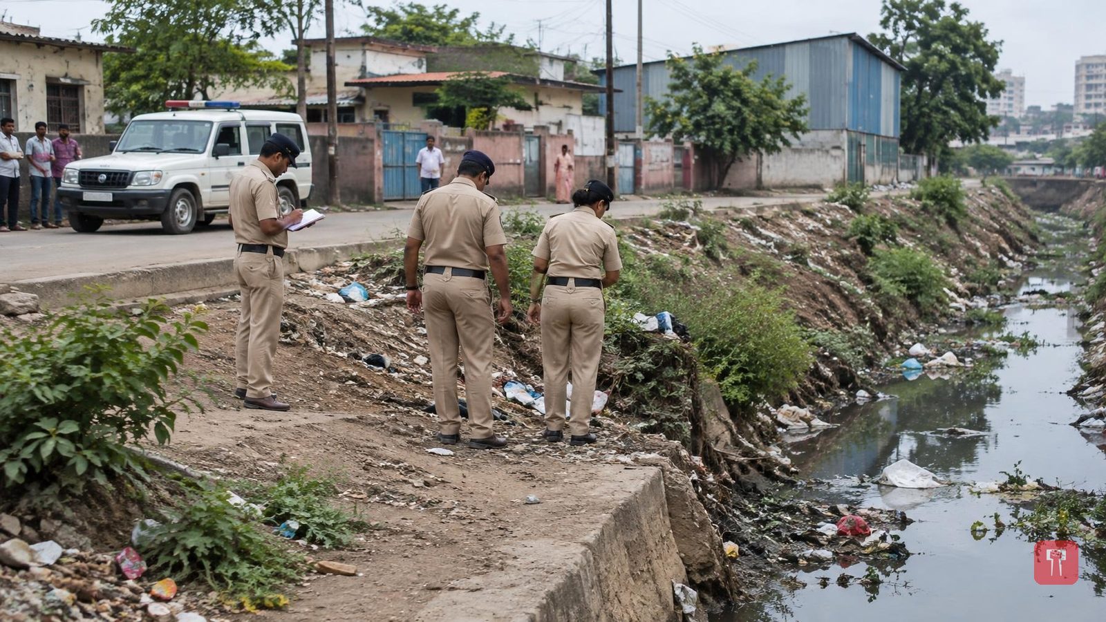 Body of 50-year-old woman found near Punapur nullah in Nagpur's Pardi