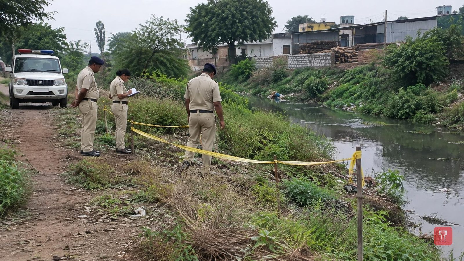 Body of 50-year-old woman found near Punapur nullah in Nagpur