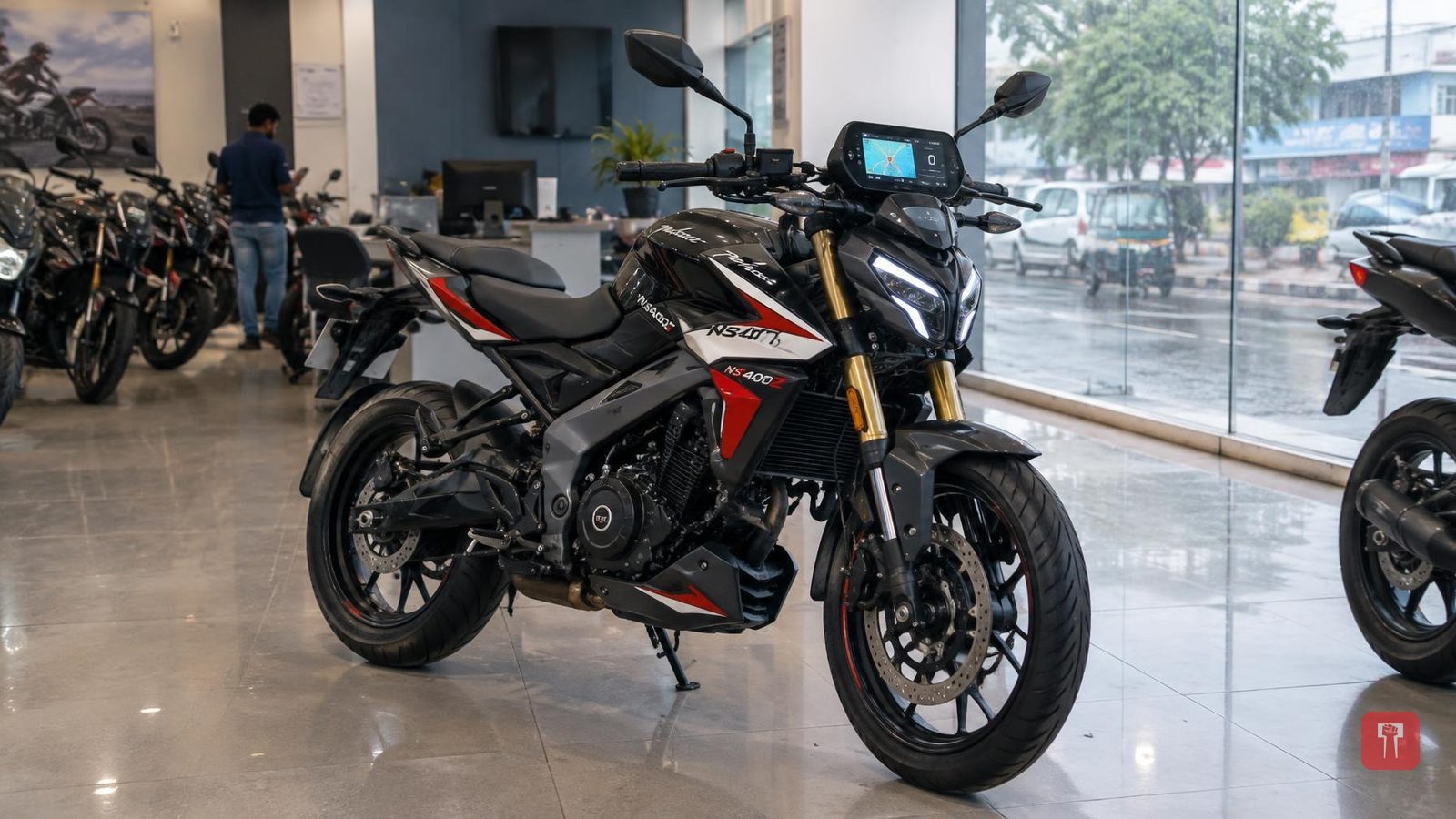 Bajaj adds 5-inch TFT console to Pulsar NS400Z, priced at Rs 1.90 lakh ex-showroom Delhi
