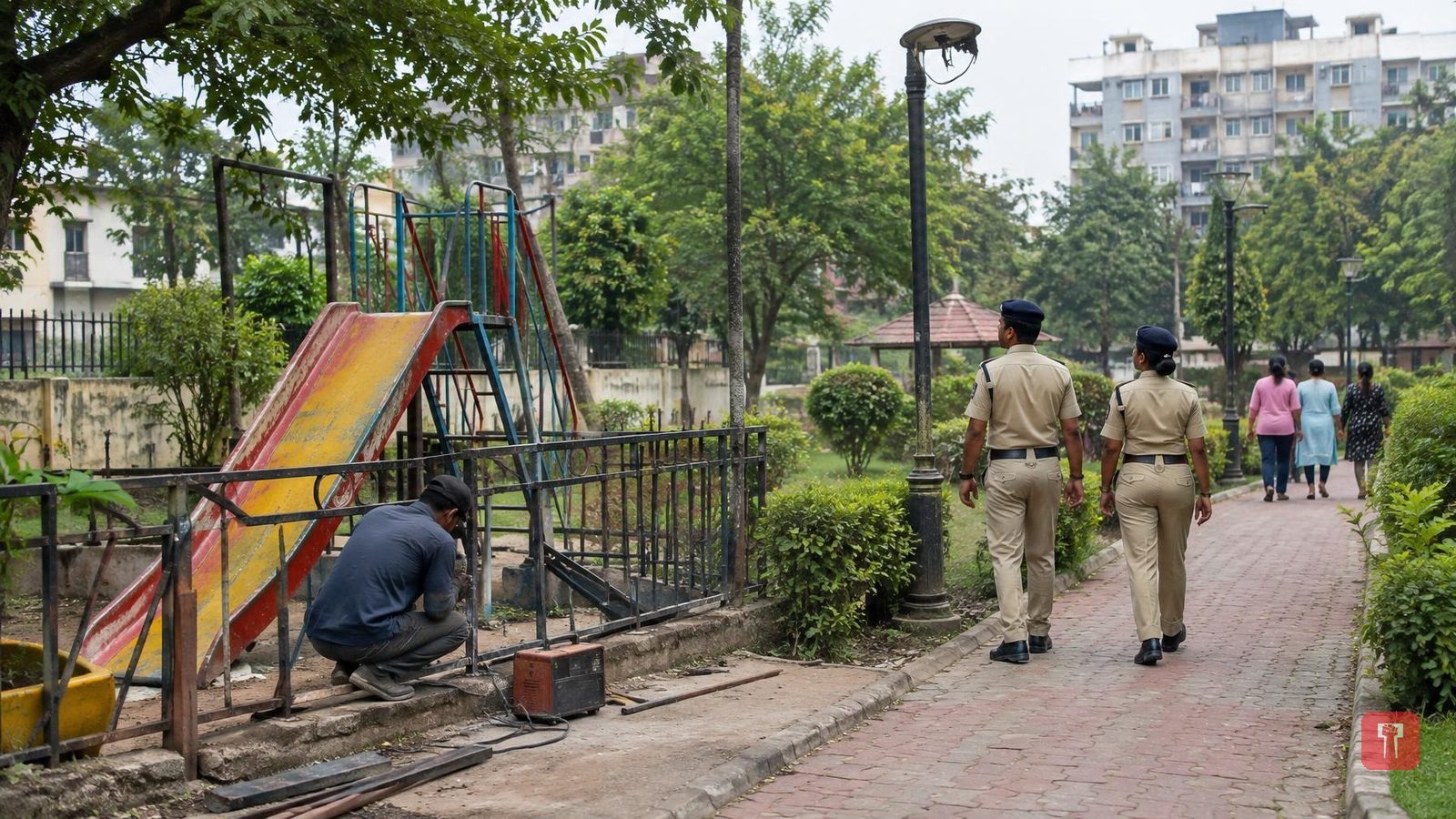 Police begin daily patrols at Ramlila Garden in Mira-Bhayandar after women raise safety concerns