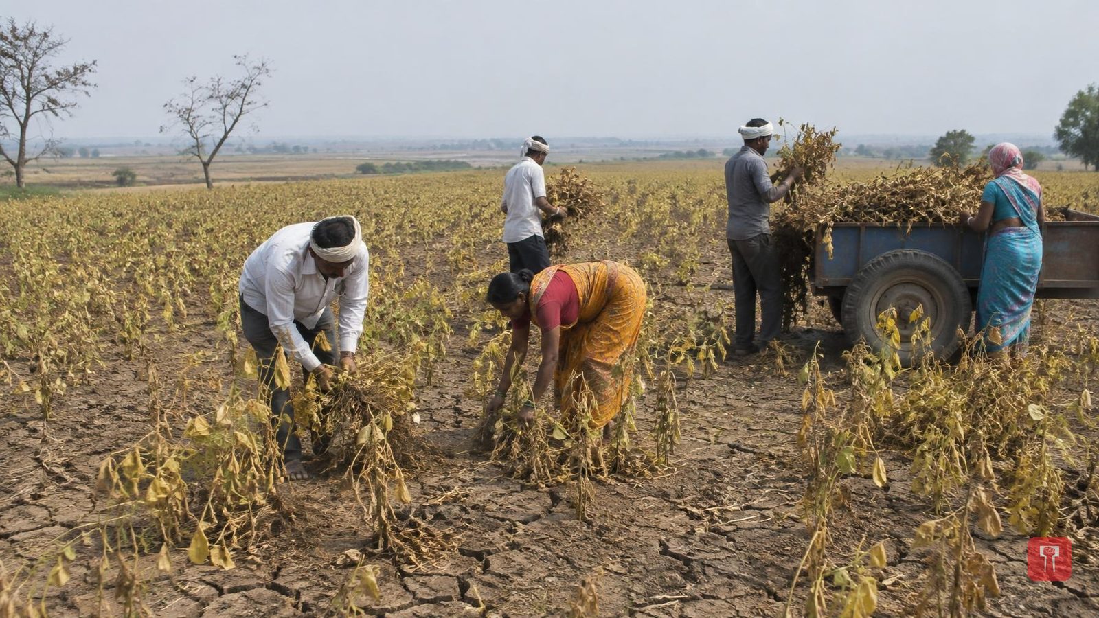 265 of Maharashtra's 358 talukas declared drought-hit; Marathwada loses 80% of crops