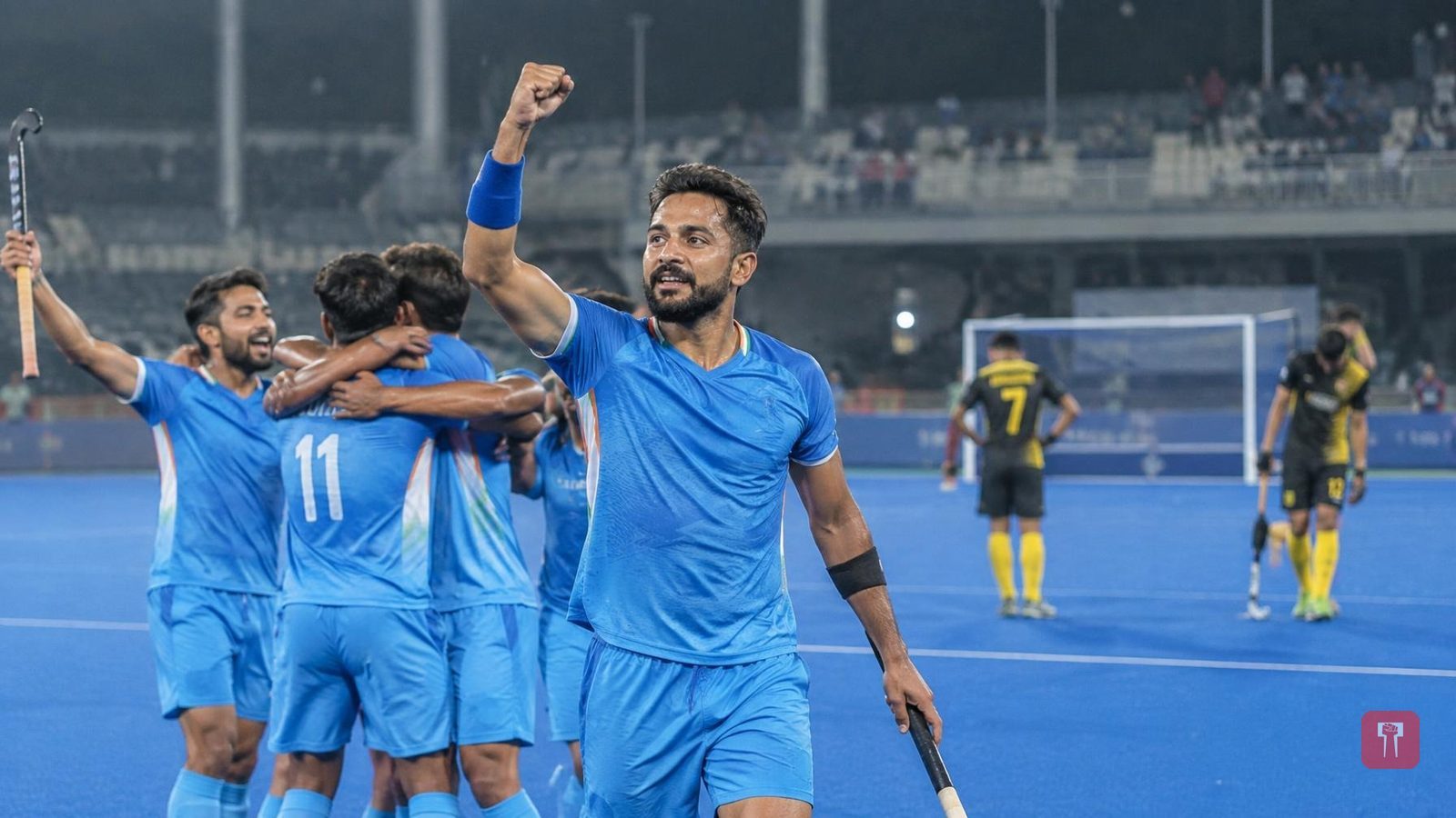 India beat Malaysia 5-1 to win fifth Asian Games men's hockey gold and qualify for LA 2028