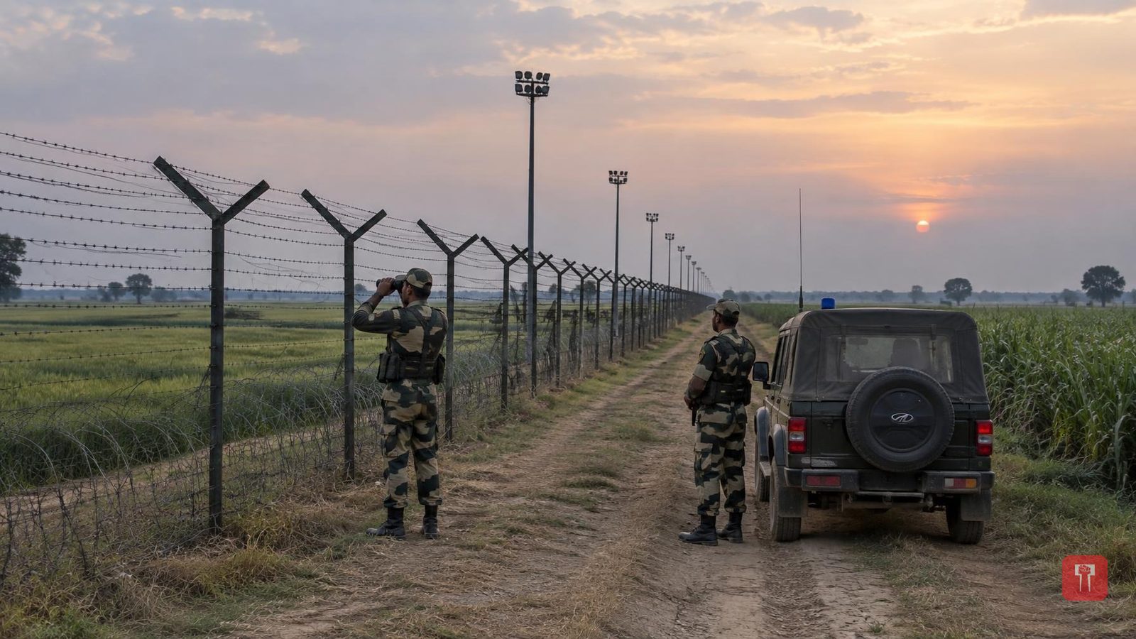 पंजाब सीमेवर गोळीबारात दोघांचा मृत्यू; पाकिस्तानने भारताच्या प्रतिनिधीला बोलावले