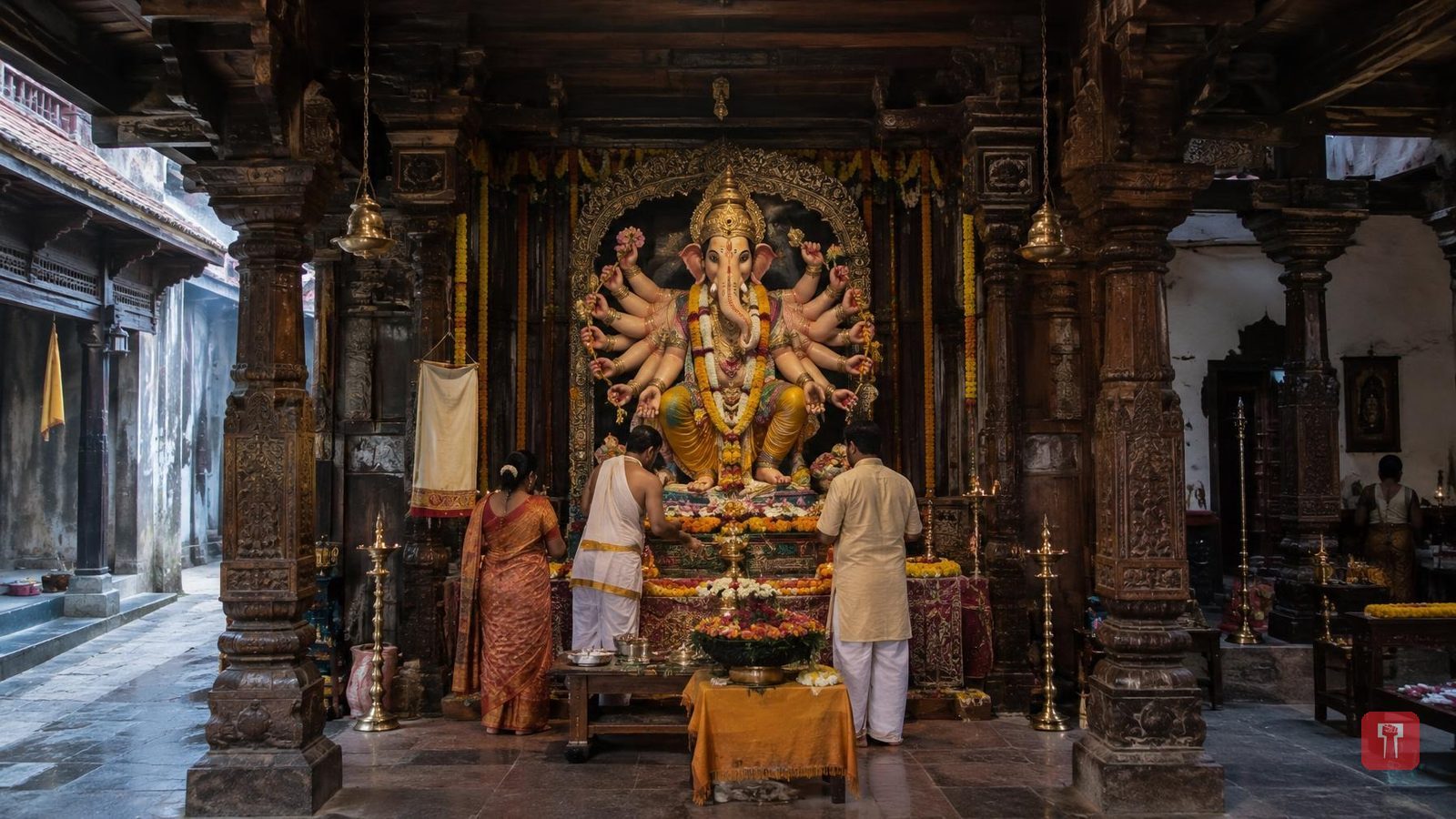 Vidarbha marks Hadpakya Ganpati festival during Pitru Paksha, a tradition since 1787