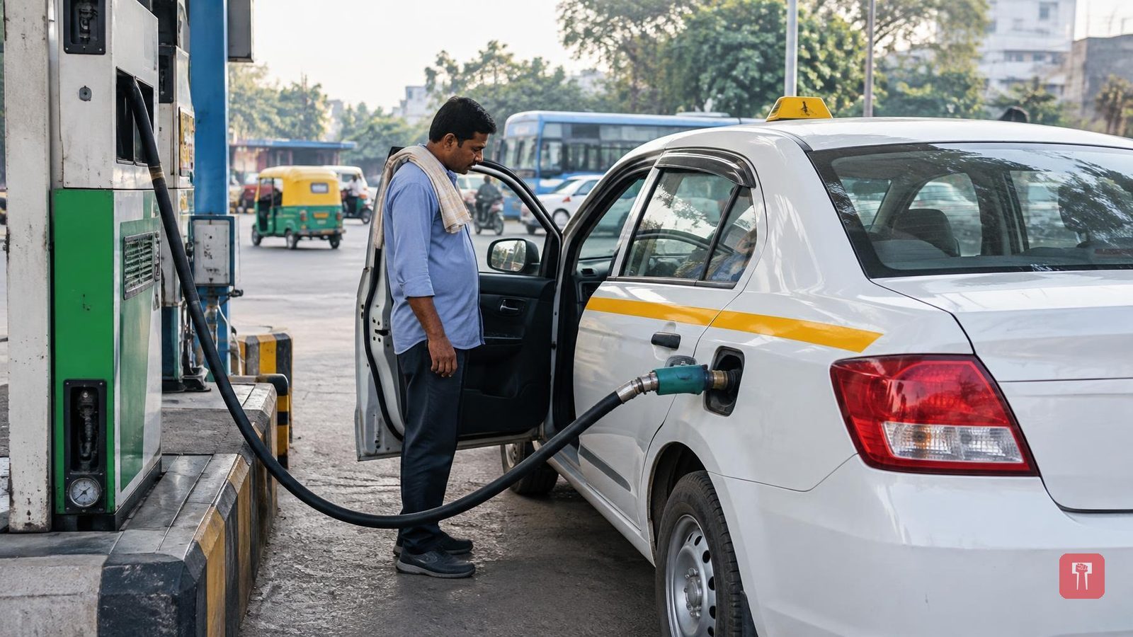 Four CNG cars touted as low-cost options for Ola and Uber drivers