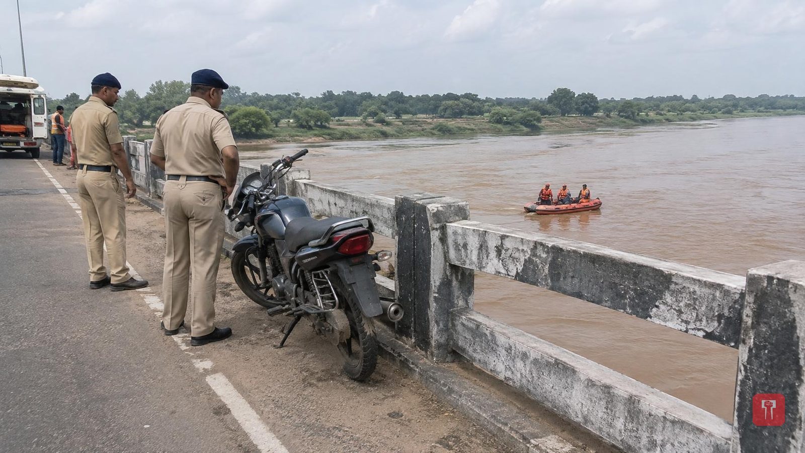 Body of 32-year-old who jumped into Wardha river at Ghugghus found after overnight search