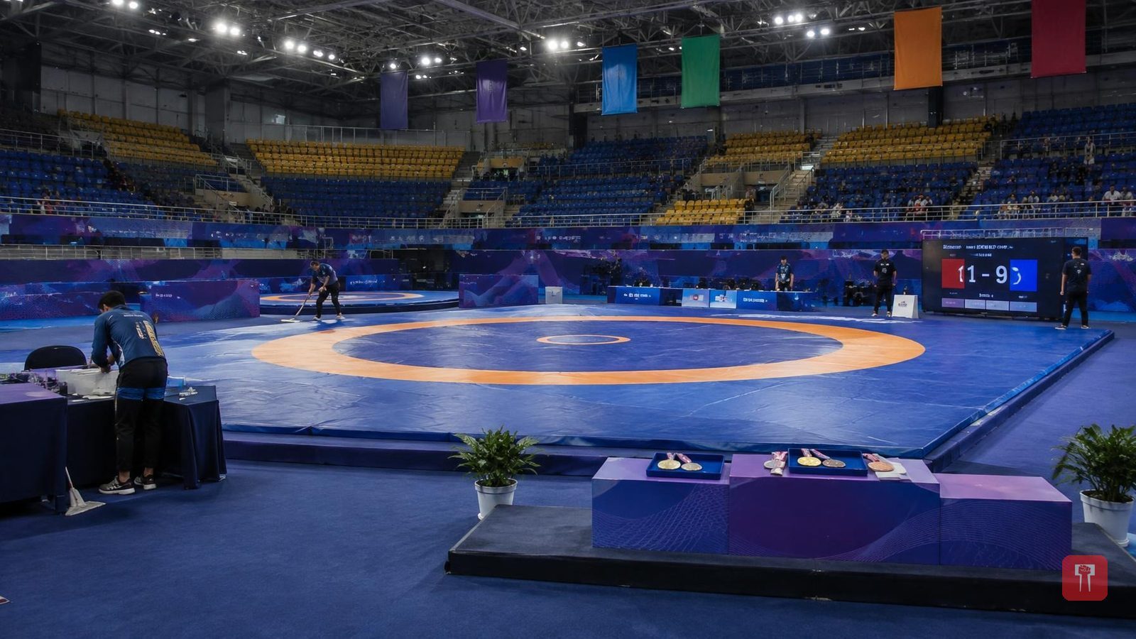 Antim Panghal wins Asian Games wrestling silver, loses 53 kg final 1-9 to Japan's Mao Kioka