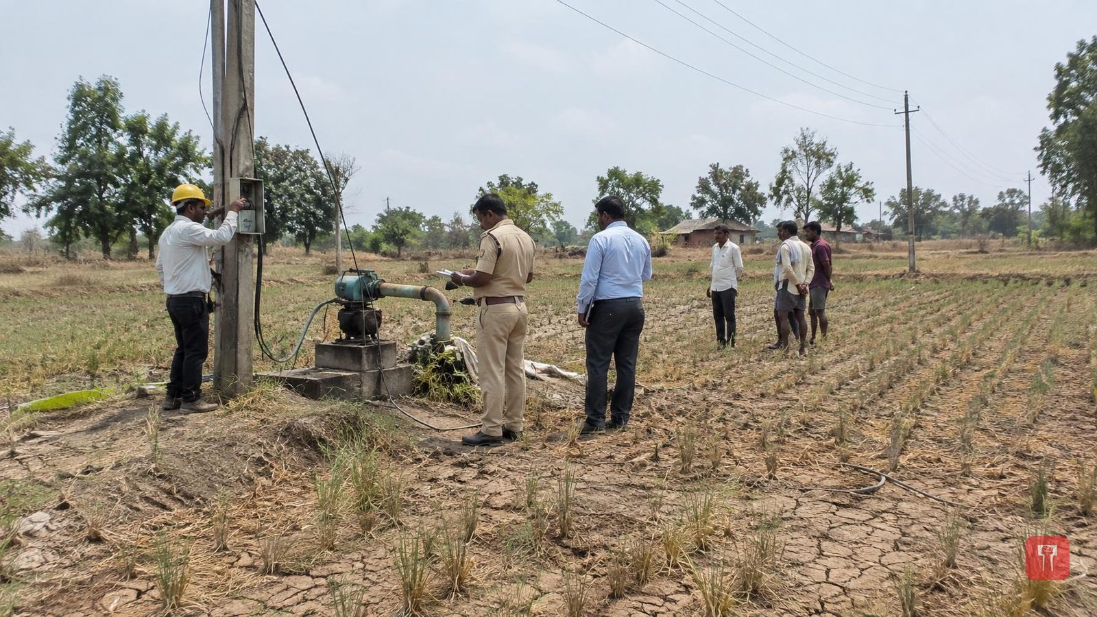 Farmer electrocuted while irrigating field in Mul, Chandrapur