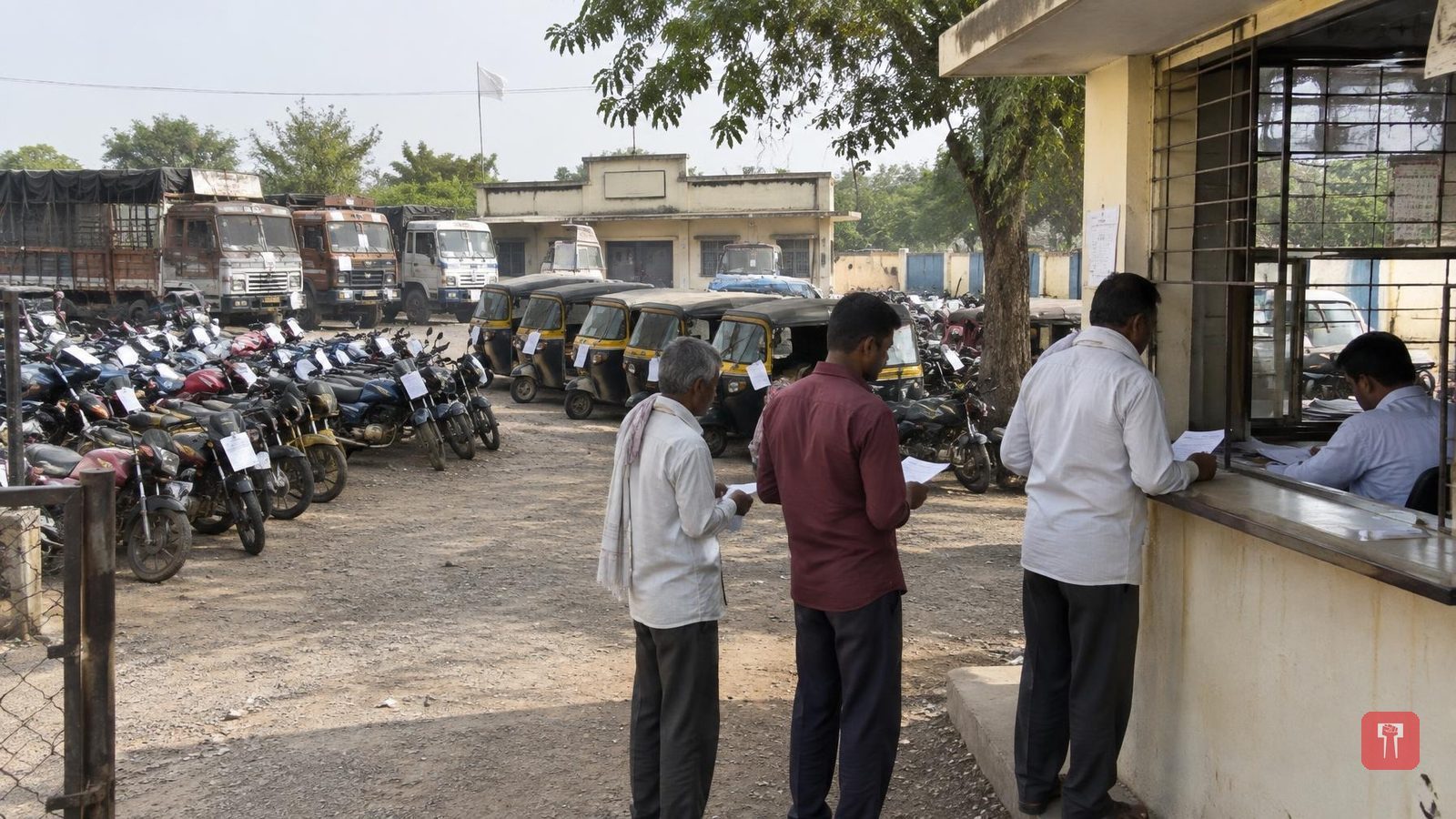 Buldhana RTO returns 37 of 72 seized vehicles, starts auction of 35