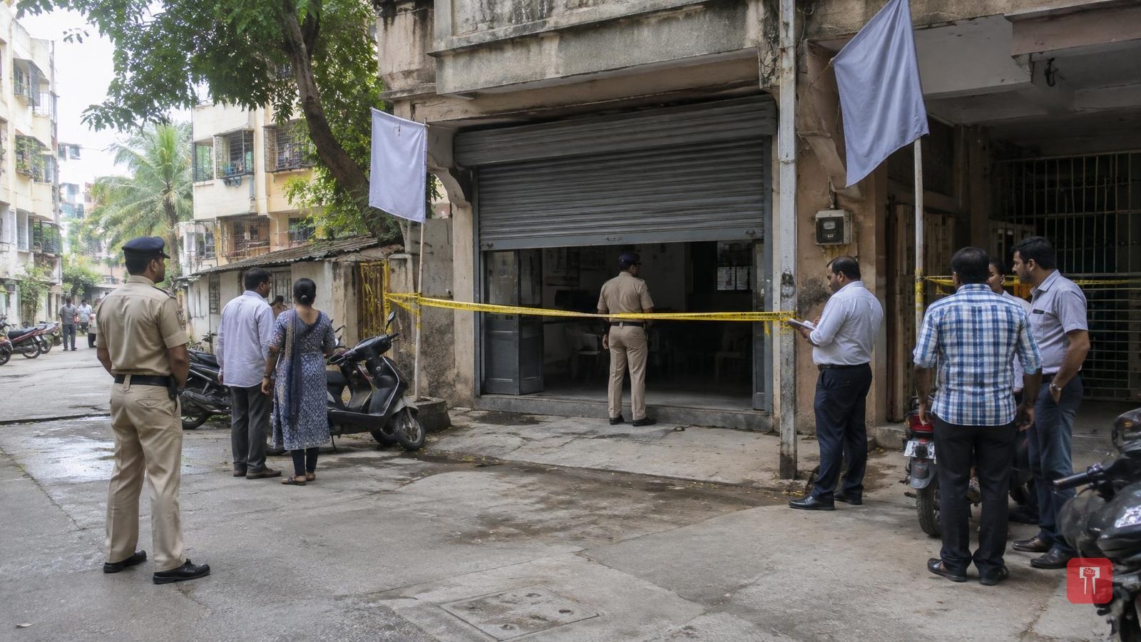Son questions role of young woman in Shiv Sena (UBT) leader Pradeep Purnekar's murder in Thane