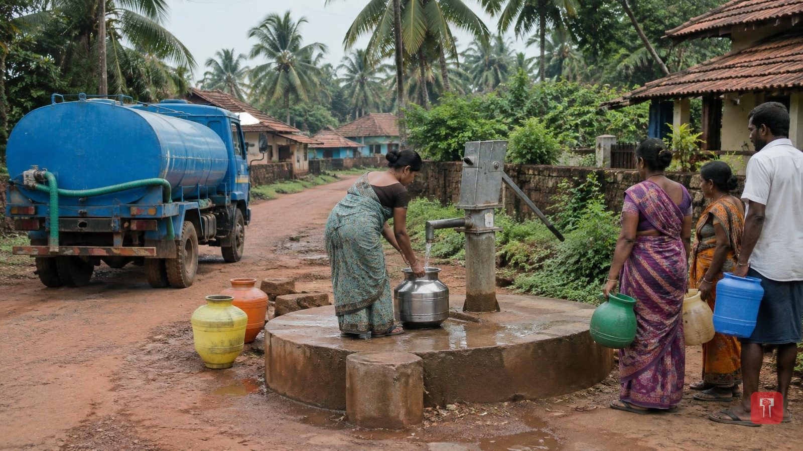 Sindhudurg told to plan ahead for possible drinking water shortage, hamlets to be covered