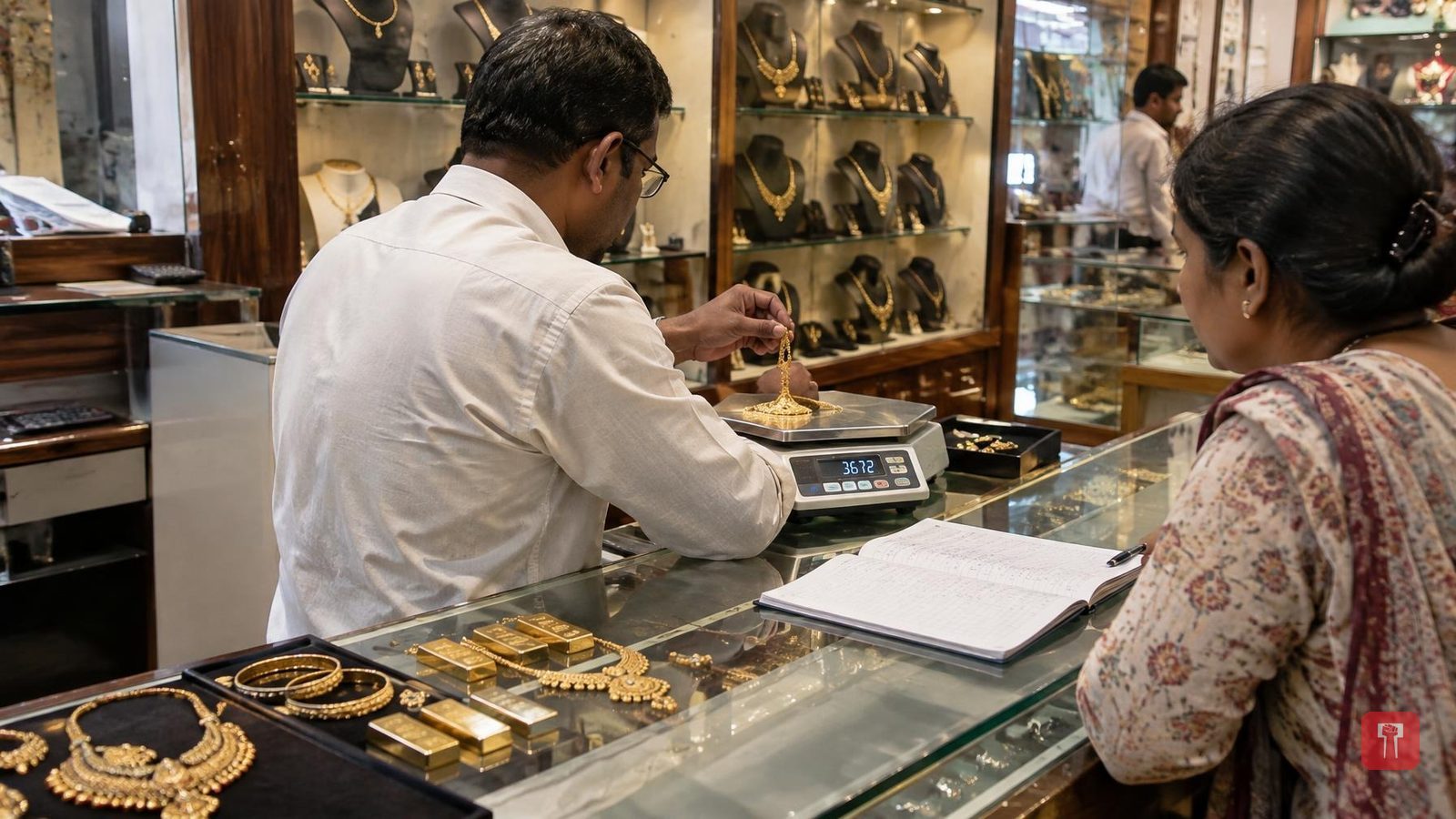 Gold down about 20% since start of year; 24-carat at Rs 1,48,138 per 10 grams