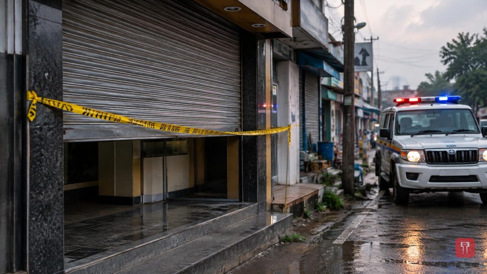 Four armed men rob Wanadongri jewellery shop in broad daylight, flee with 40 tolas of gold