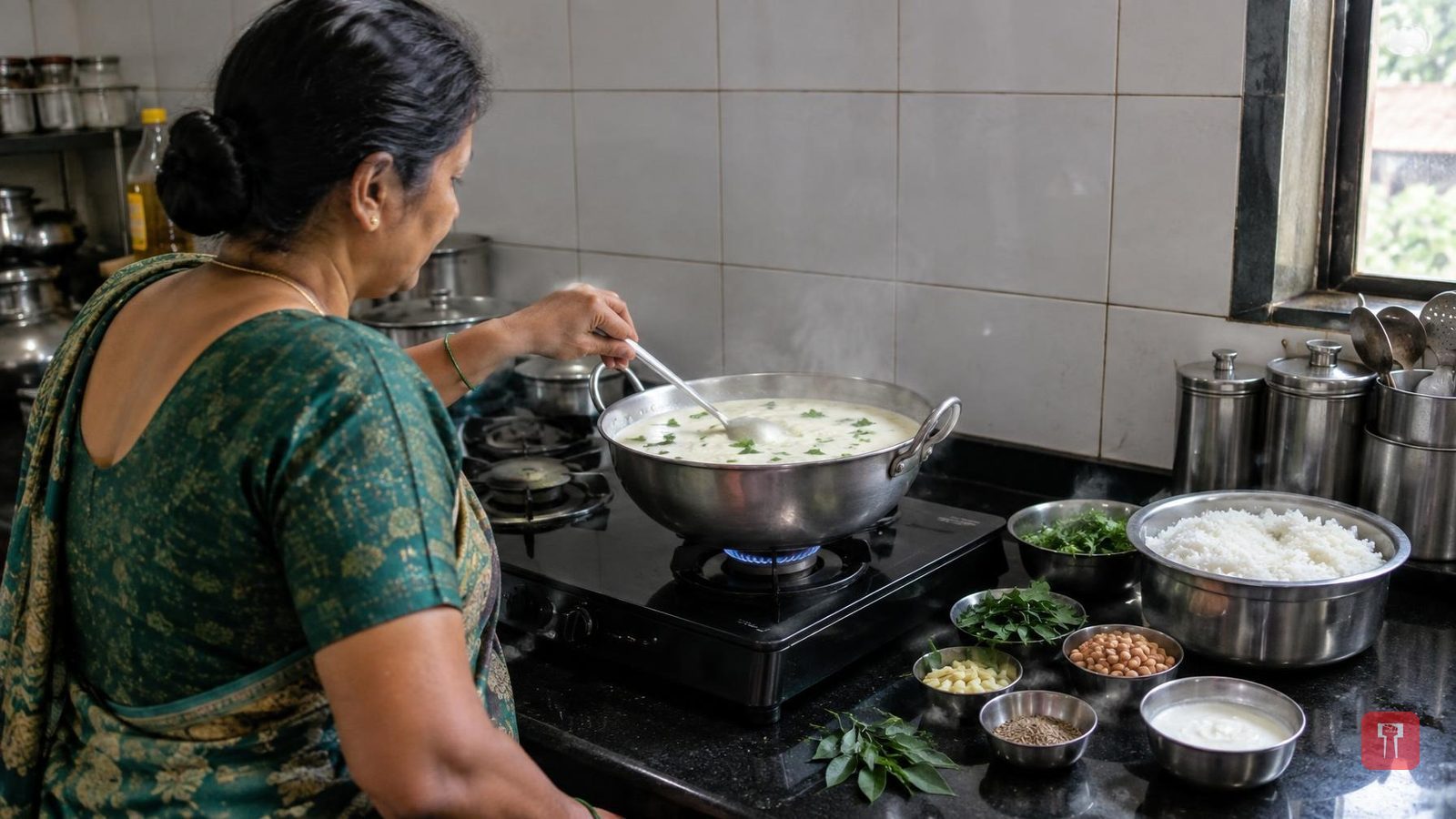 Vidarbha's white kadhi, made without turmeric, suits Pitru Paksha meals