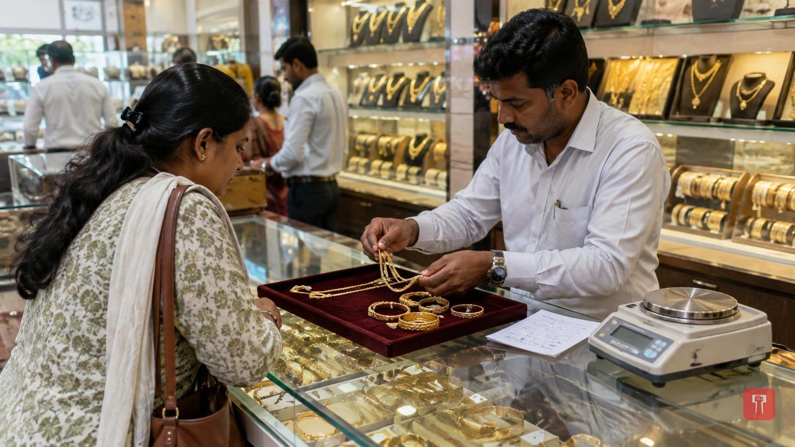 Gold slips, silver edges up on October 4; 24-carat at Rs 14,918 per gram