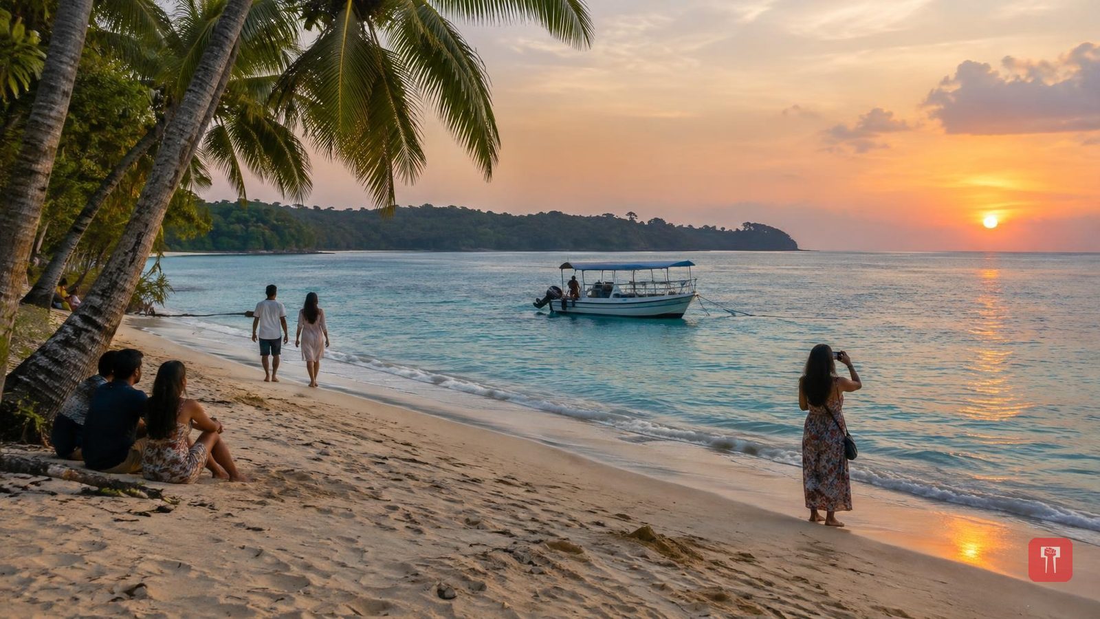 Andaman, Kashmir, Goa and Udaipur top couples' honeymoon choices