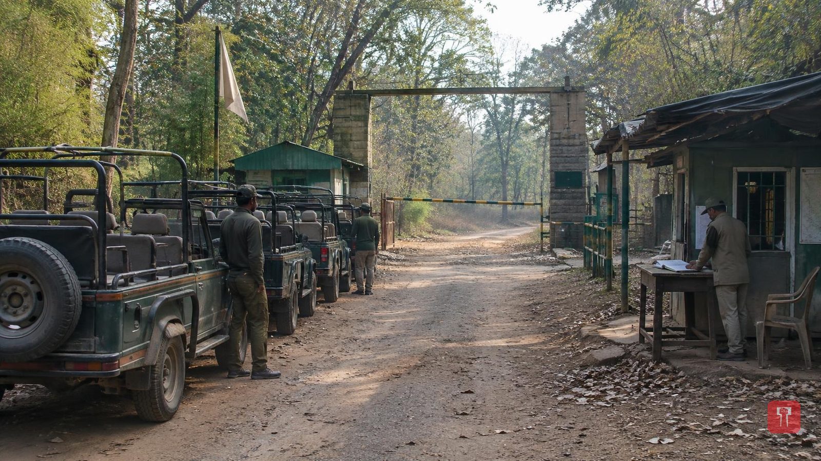 Umred sanctuary: 6 safari drivers, 6 guides suspended for 6 months for surrounding tigress and cubs