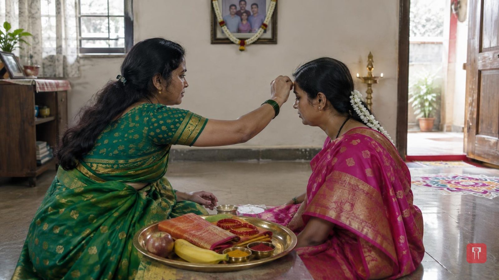 What is Avidhava Navami and how are ancestors remembered on this day