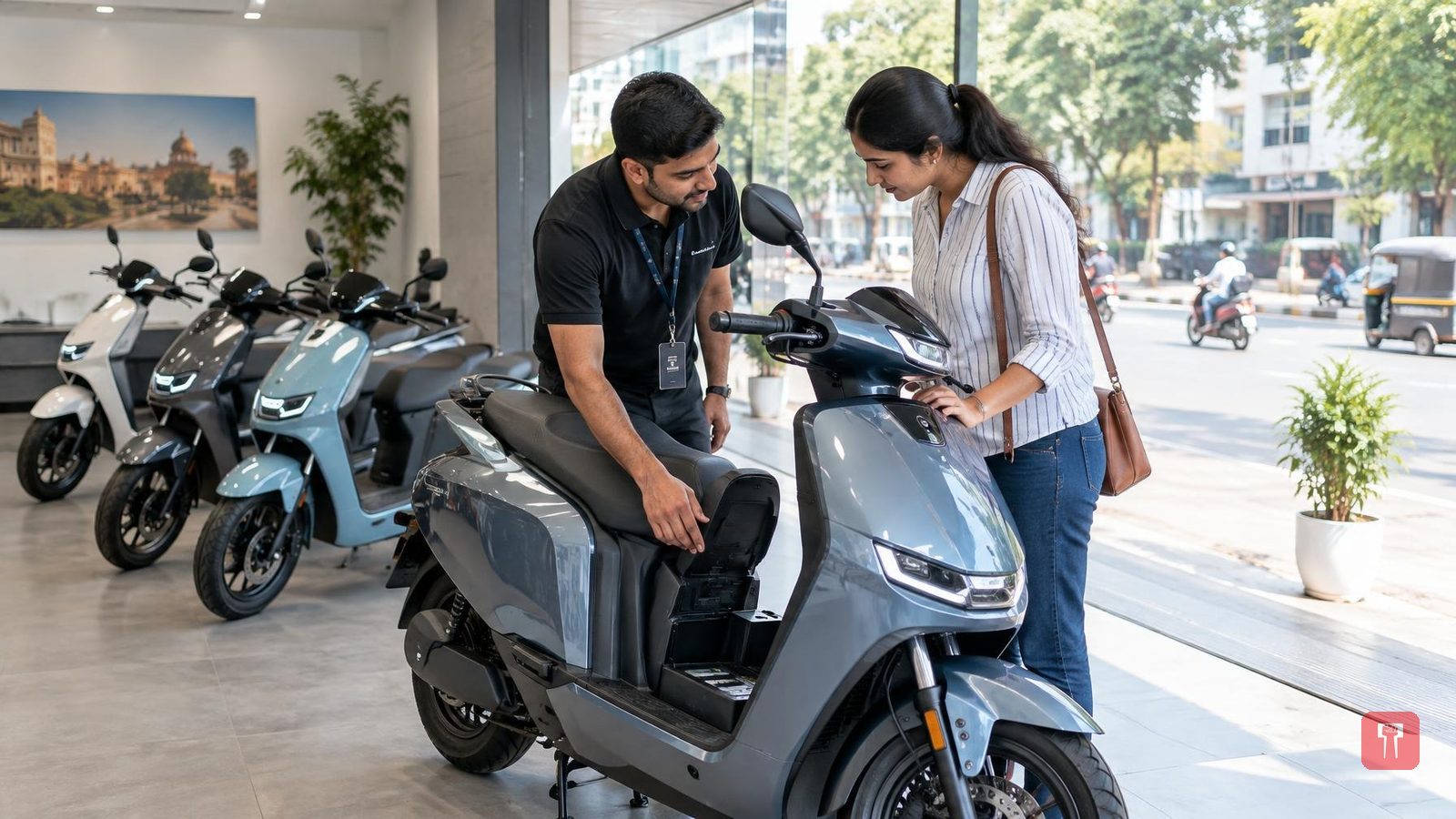 Five electric scooters to consider as petrol prices climb: iQube, Chetak, Vida, S1 Pro, 450X