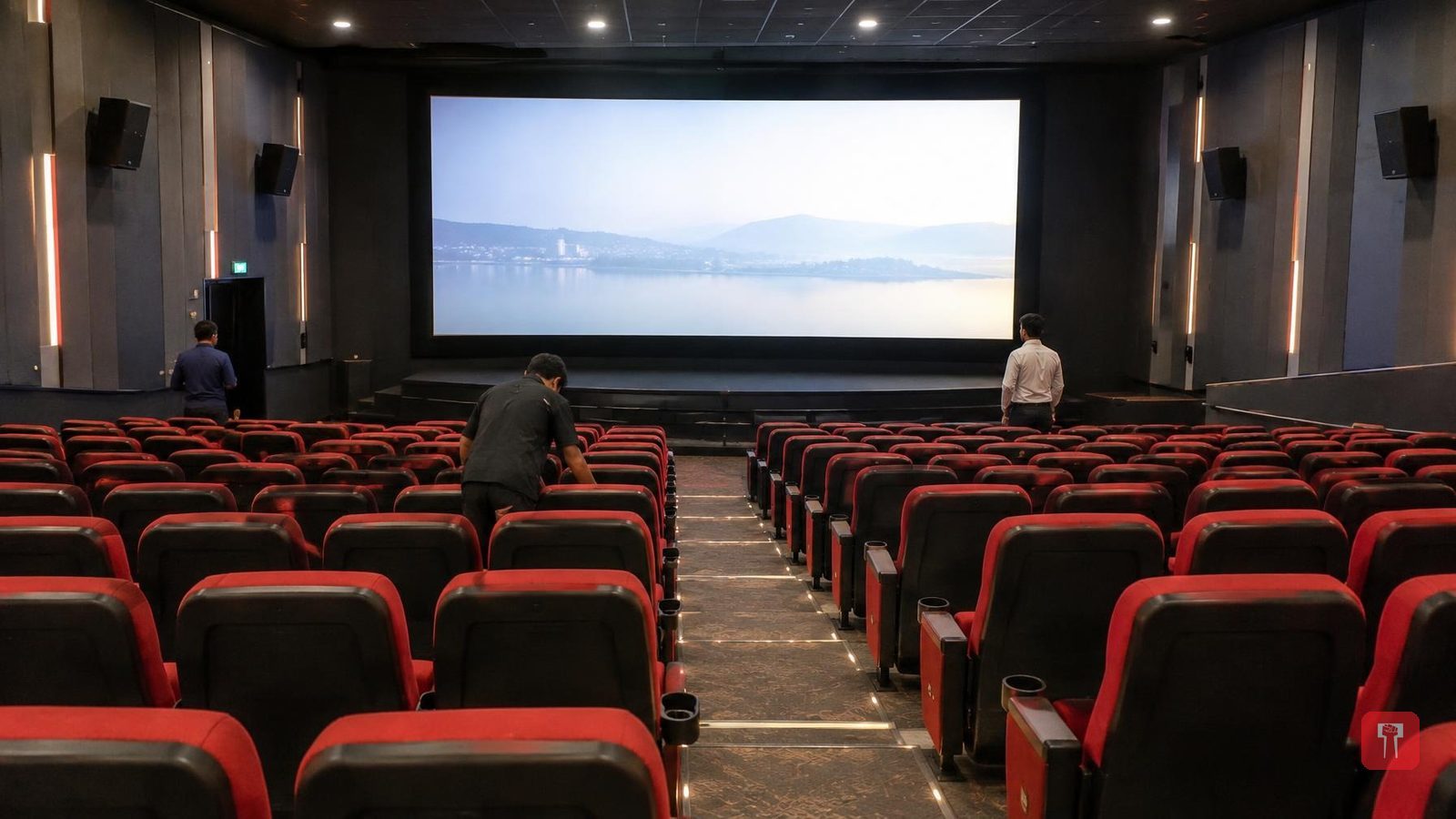 Dadar's historic Hindmata theatre reopens as HM Cinema, inaugurated by Ankush Chaudhari