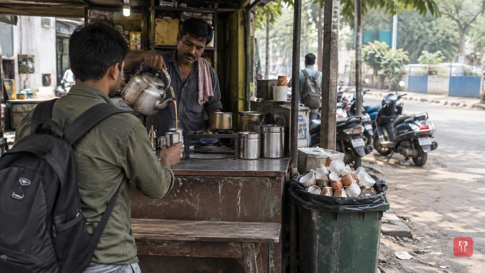 ४ ऑक्टोबर: स्वतःचा कप वापरा, डिस्पोजेबल कपमुळे वाढणारा कचरा टाळा